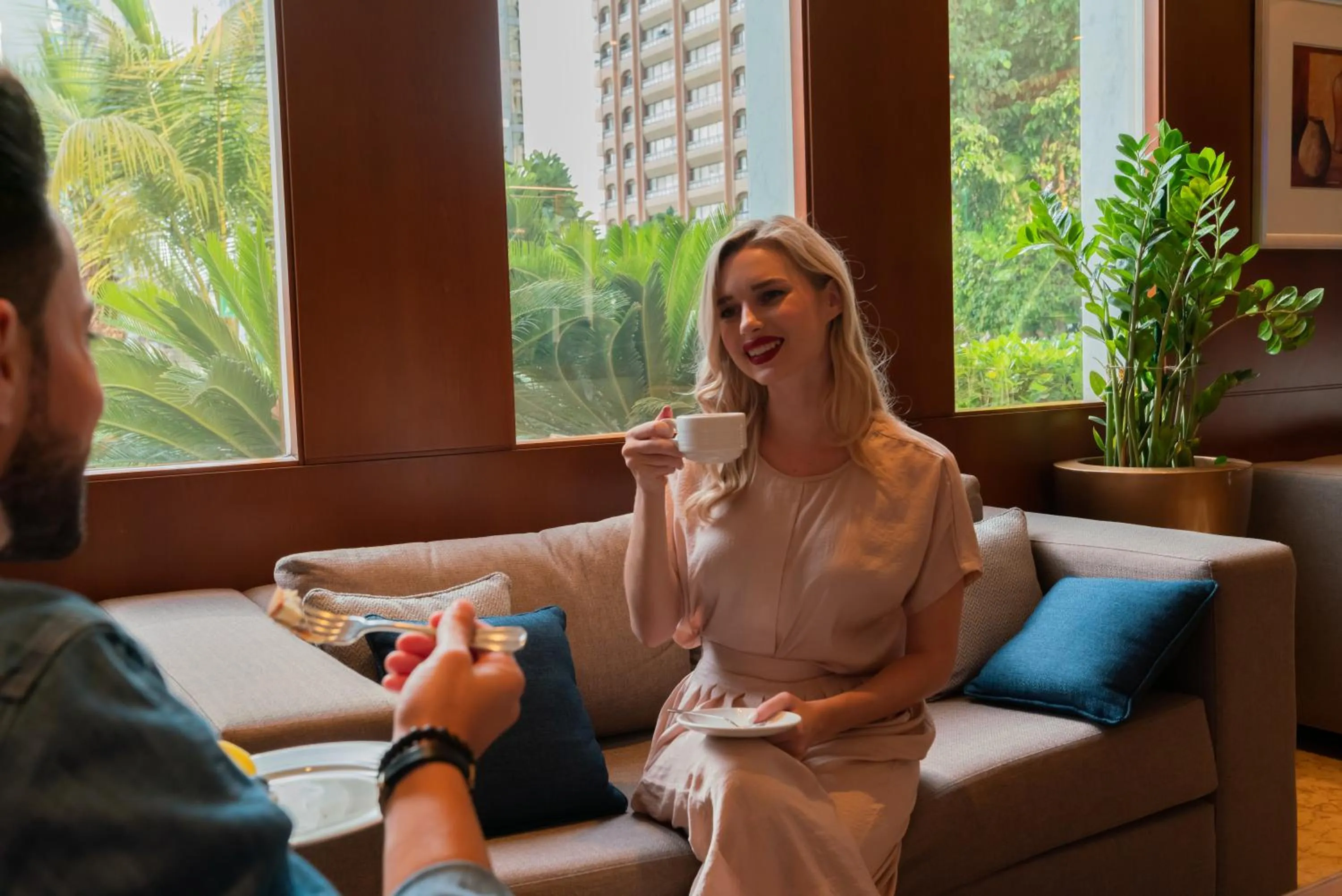 Lobby or reception in Al Rawda Arjaan by Rotana, Abu Dhabi