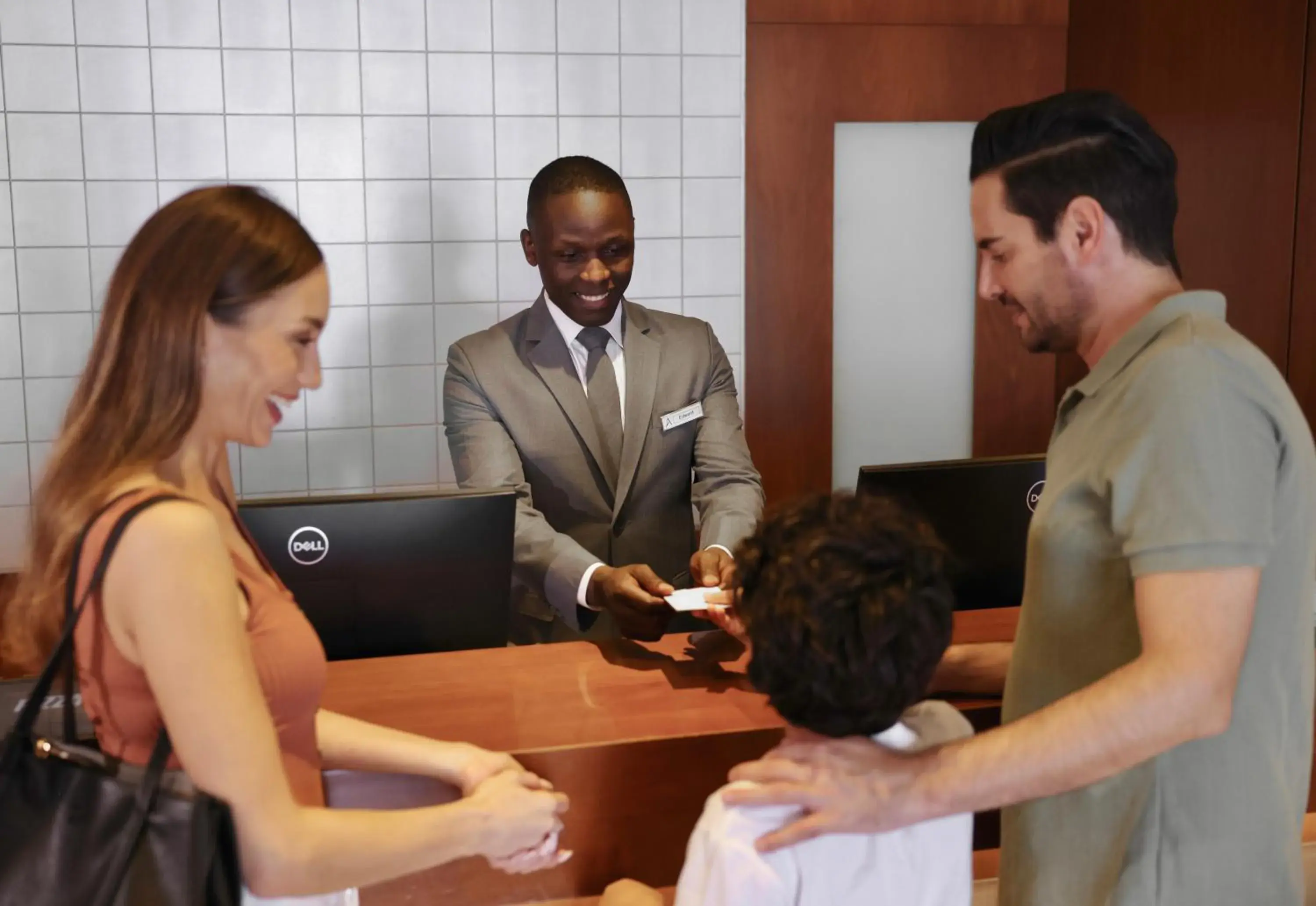 Lobby or reception in Al Rawda Arjaan by Rotana, Abu Dhabi Lobby or reception in Al Rawda Arjaan by Rotana, Abu Dhabi