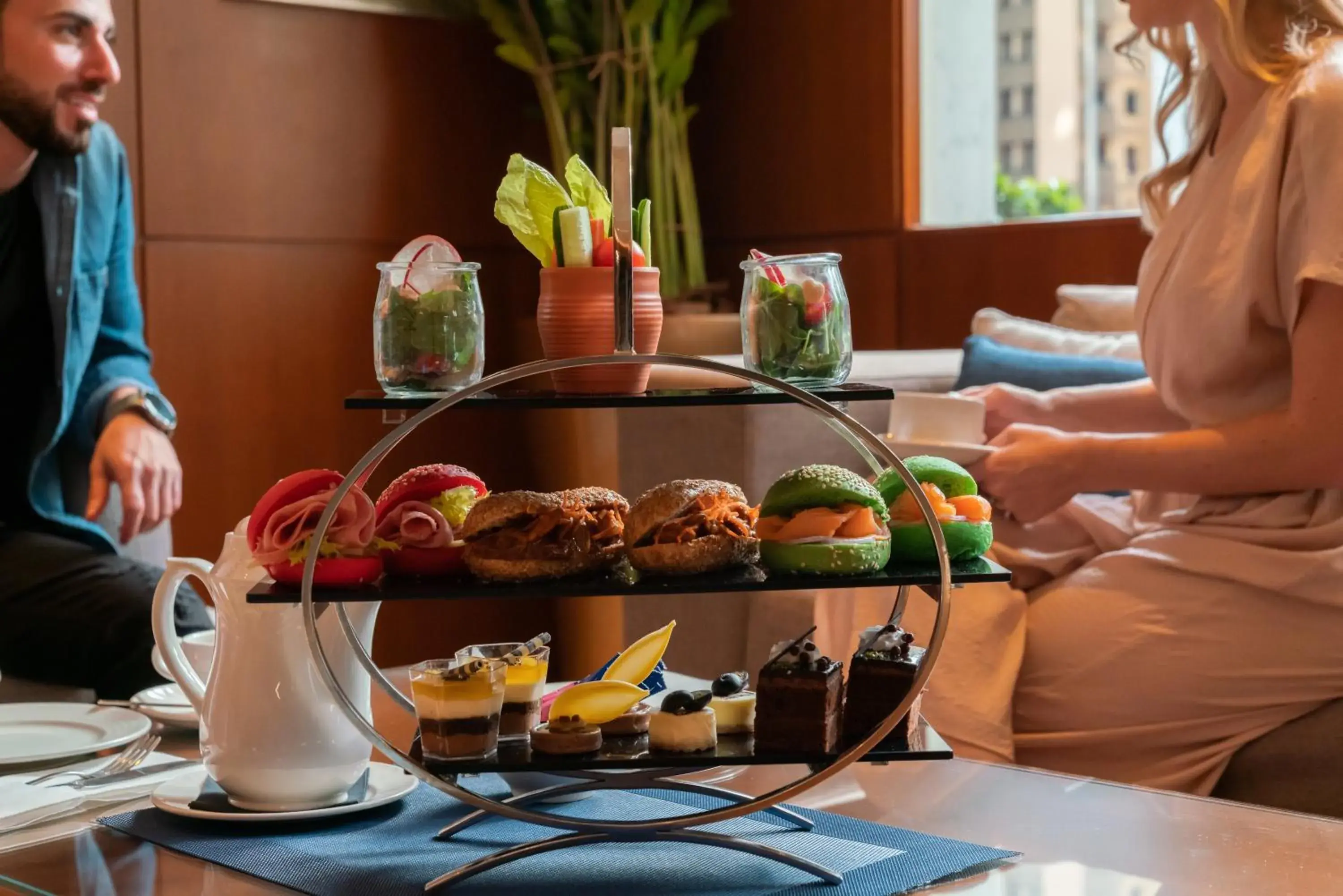 Lobby or reception in Al Rawda Arjaan by Rotana, Abu Dhabi Lobby or reception in Al Rawda Arjaan by Rotana, Abu Dhabi