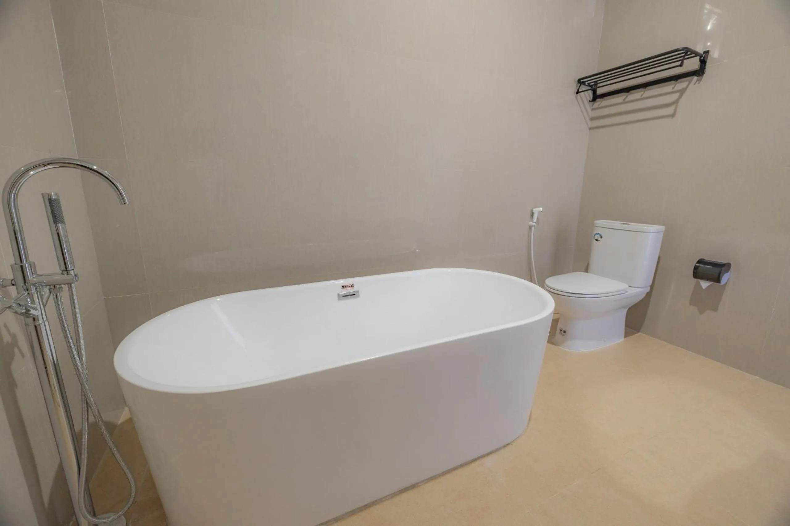 Shower in The Bingin Sari Jimbaran