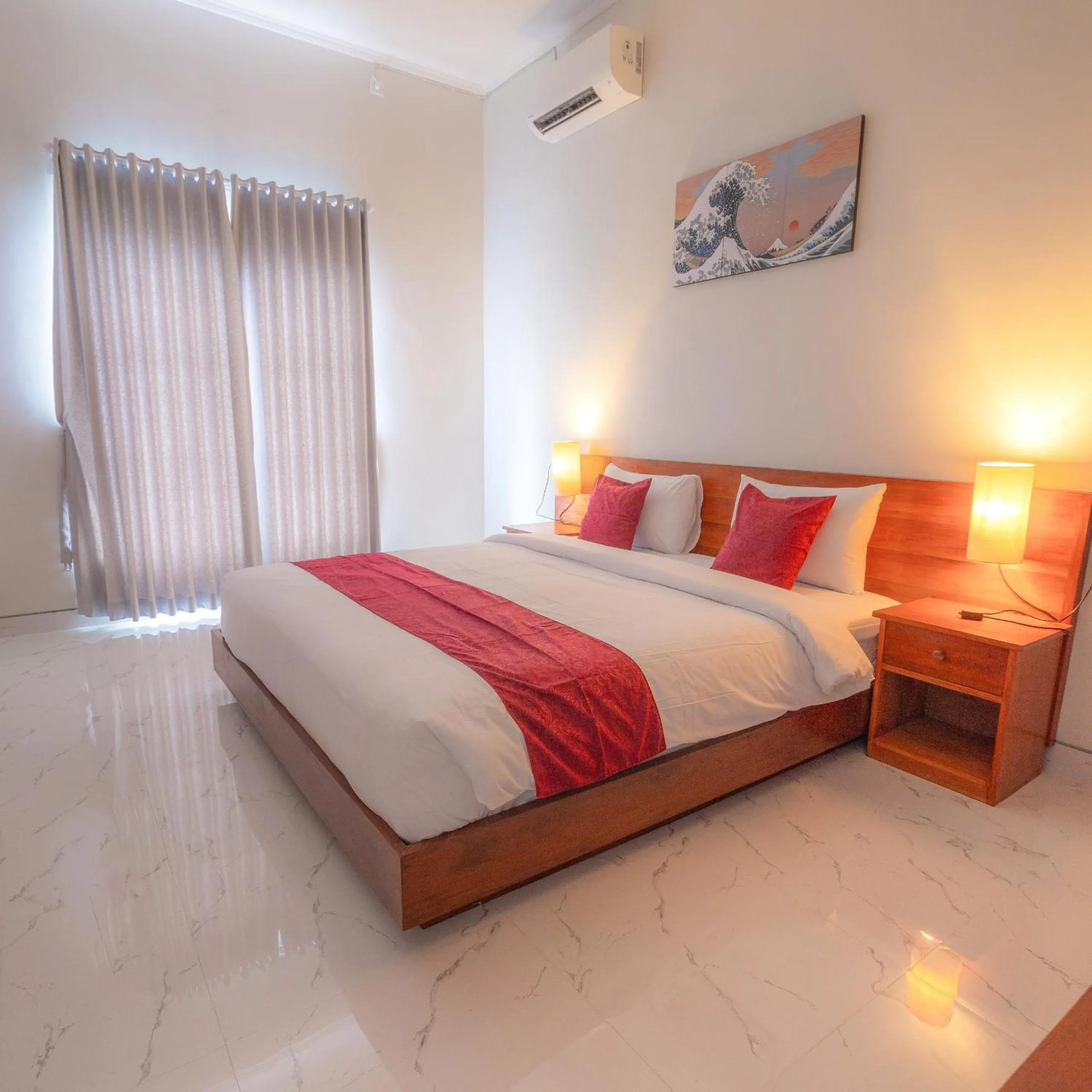 Bed in The Bingin Sari Jimbaran