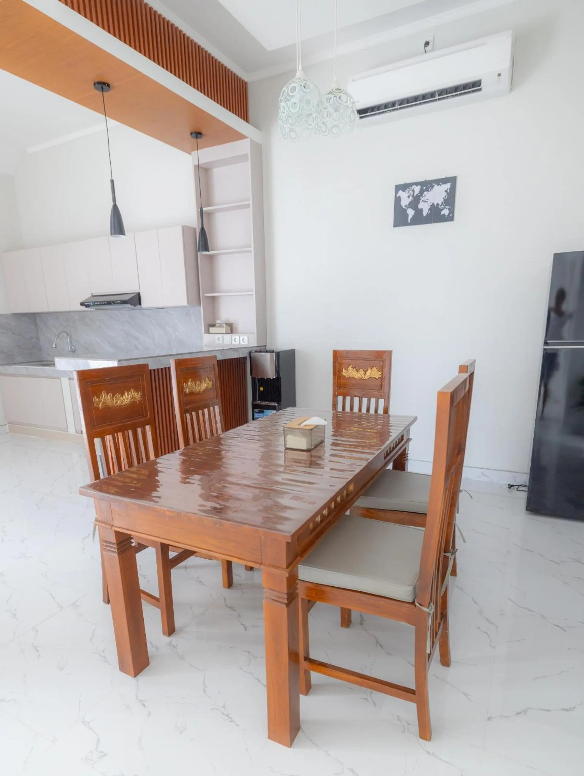 Kitchen or kitchenette in The Bingin Sari Jimbaran