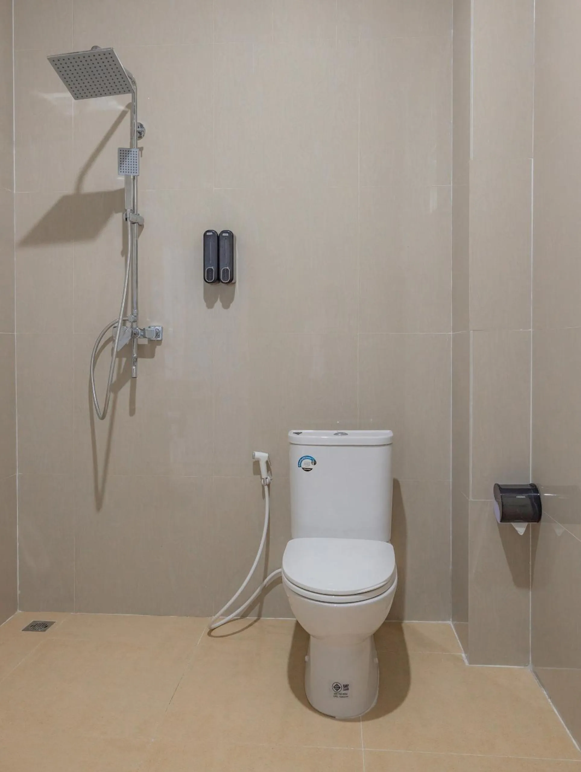 Shower in The Bingin Sari Jimbaran