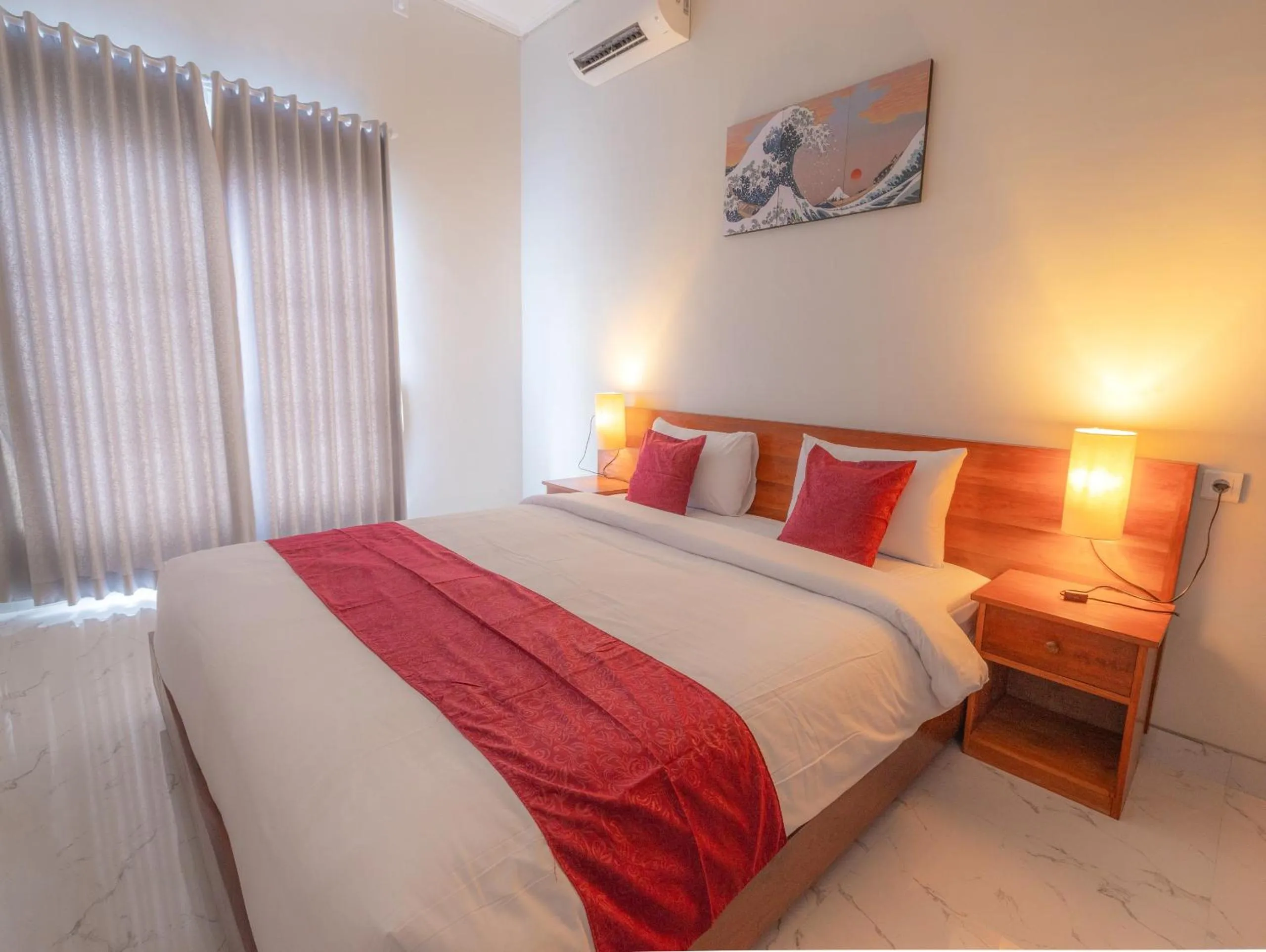 Bed in The Bingin Sari Jimbaran