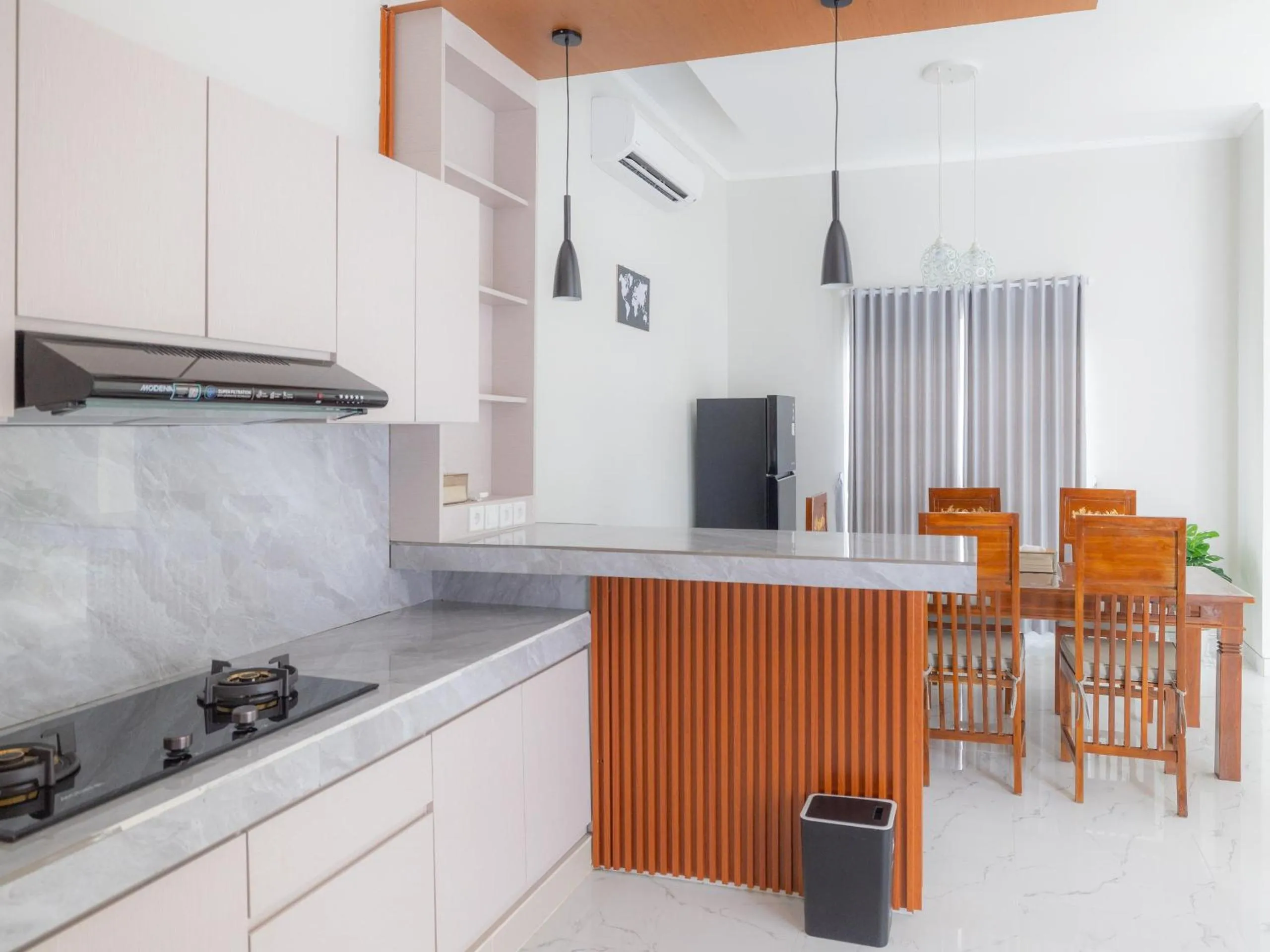 Kitchen or kitchenette in The Bingin Sari Jimbaran