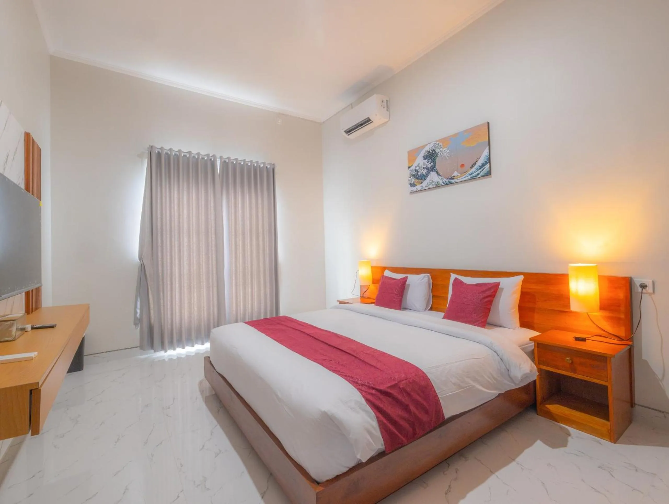 Bed in The Bingin Sari Jimbaran