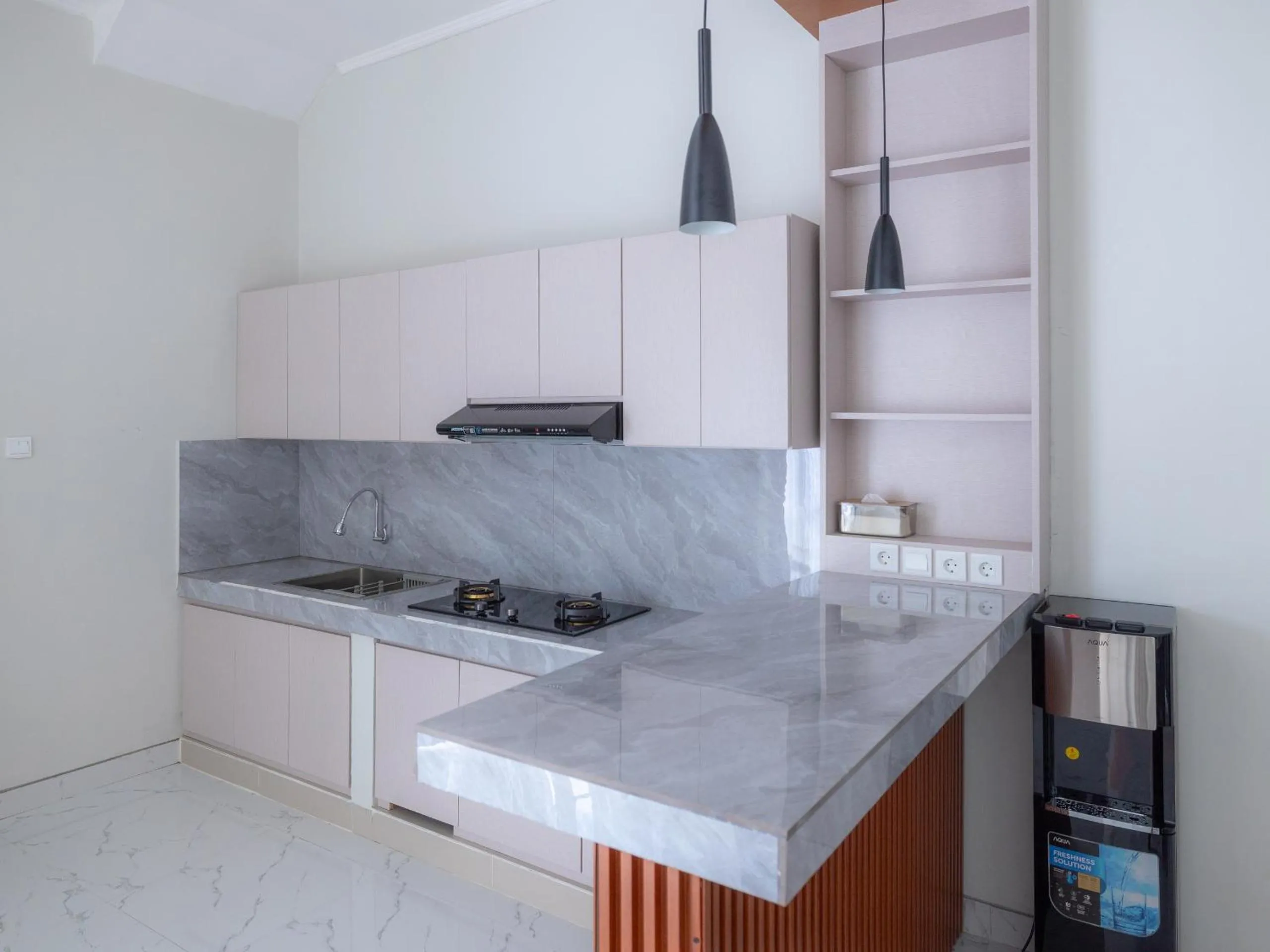 Kitchen or kitchenette in The Bingin Sari Jimbaran