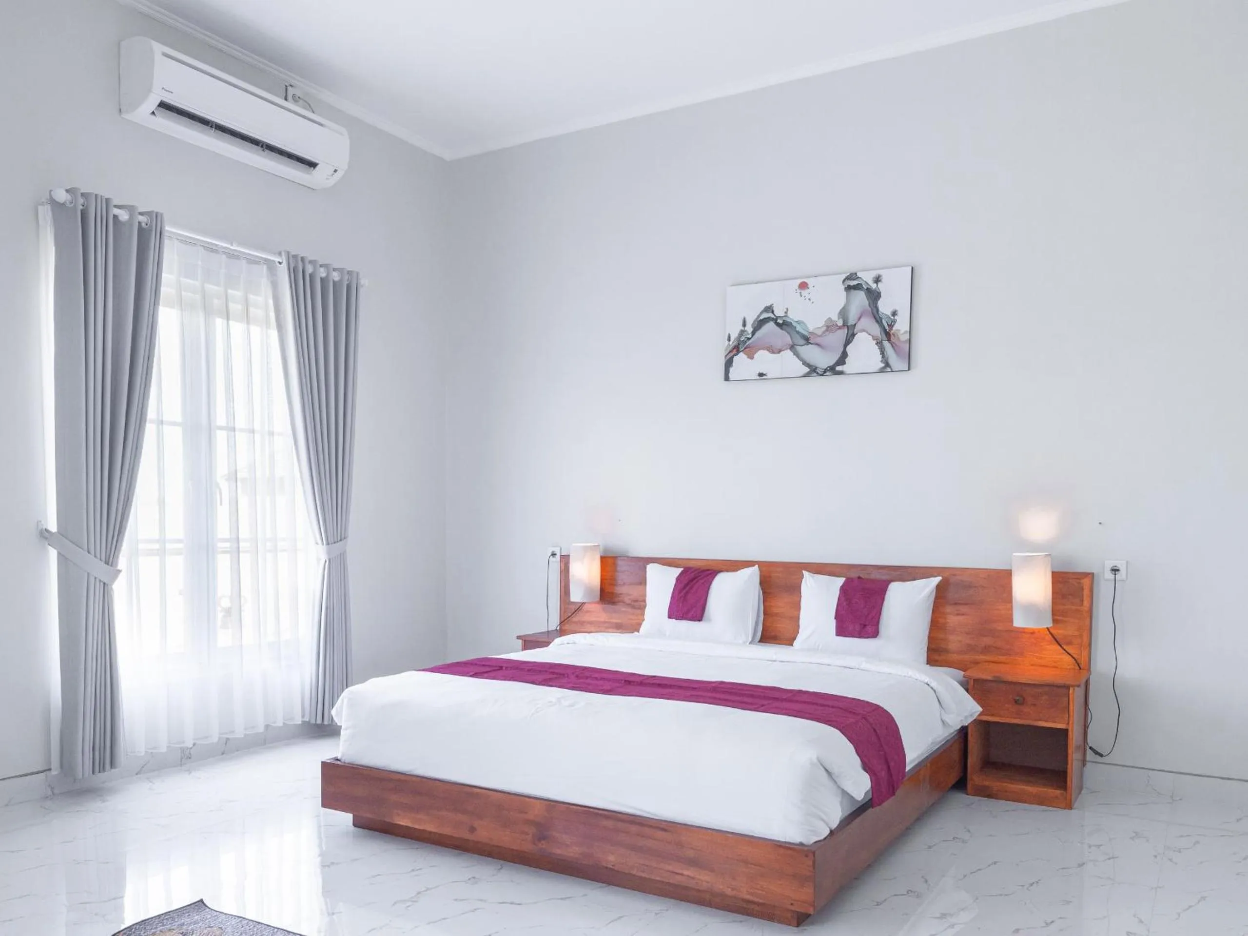 Bed in The Bingin Sari Jimbaran