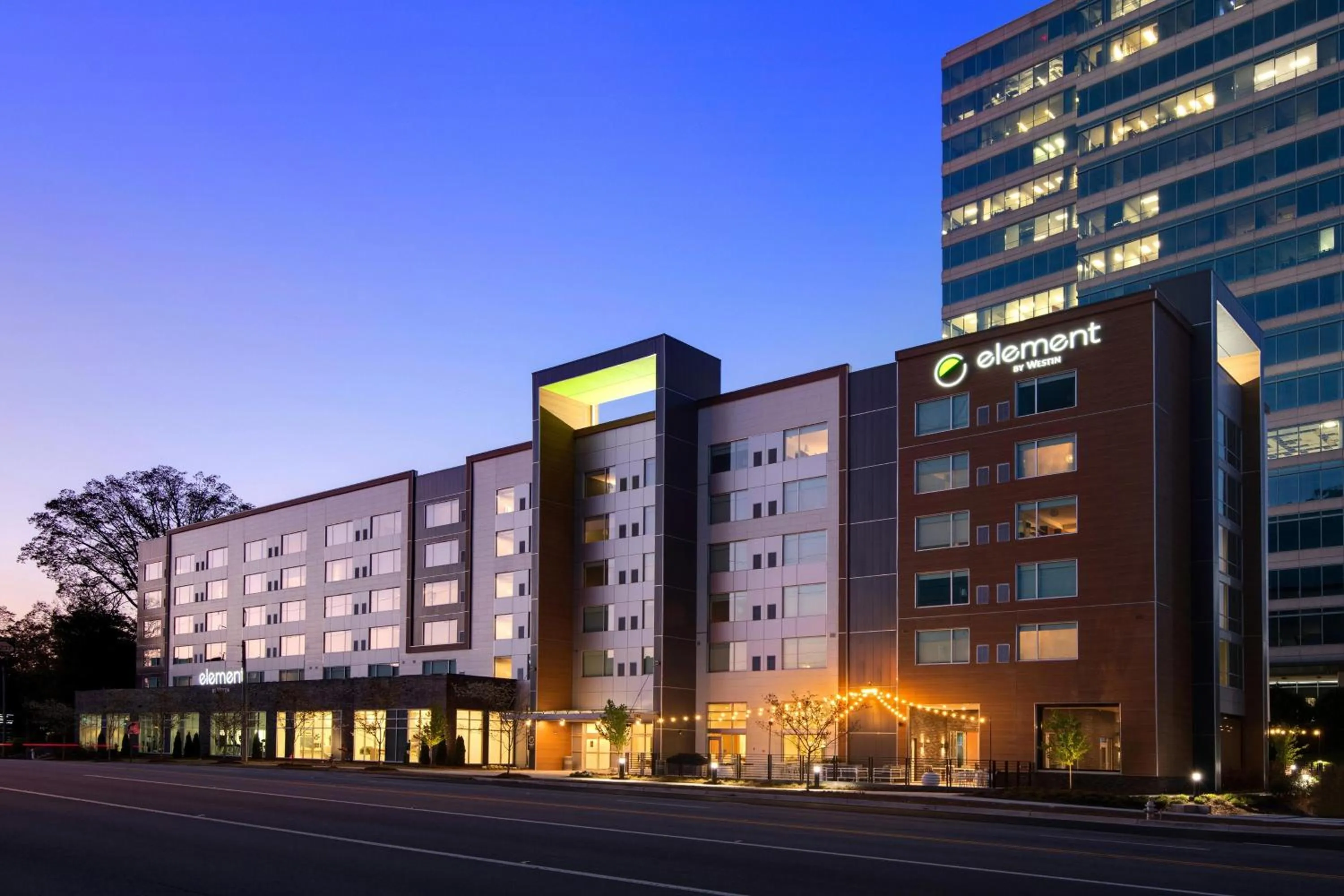View (from property/room) in Element Atlanta Buckhead