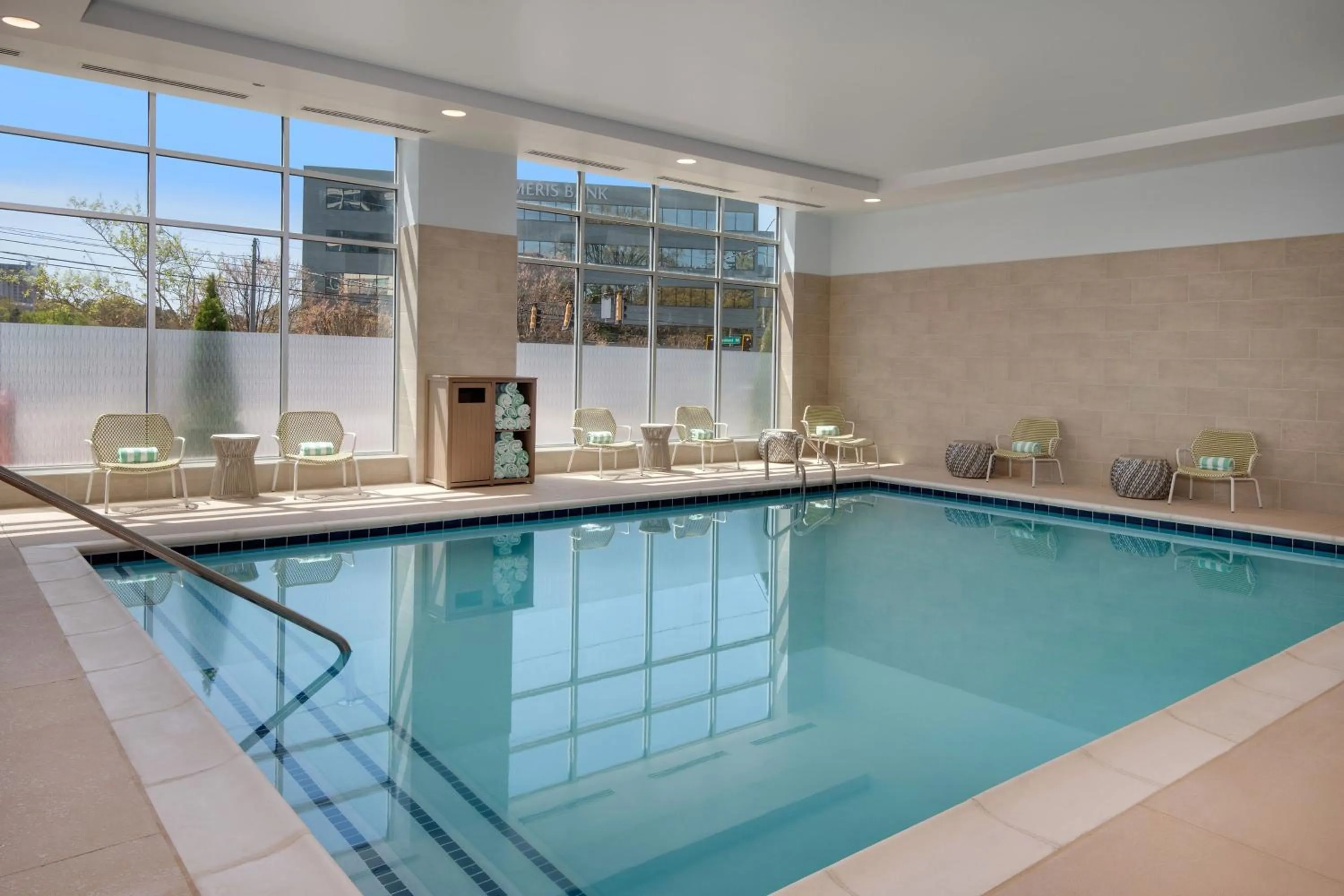 Swimming pool in Element Atlanta Buckhead