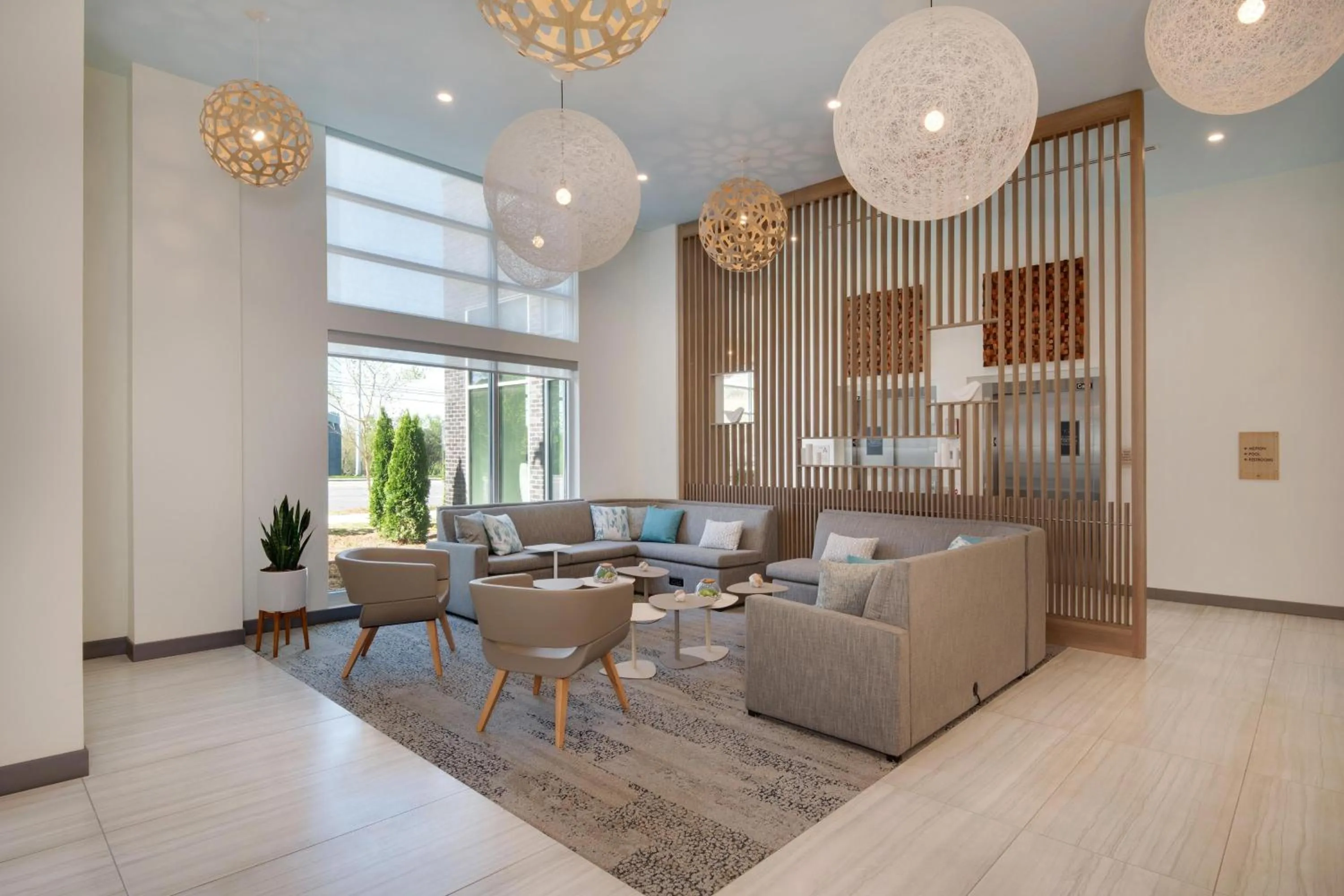 Lobby or reception in Element Atlanta Buckhead