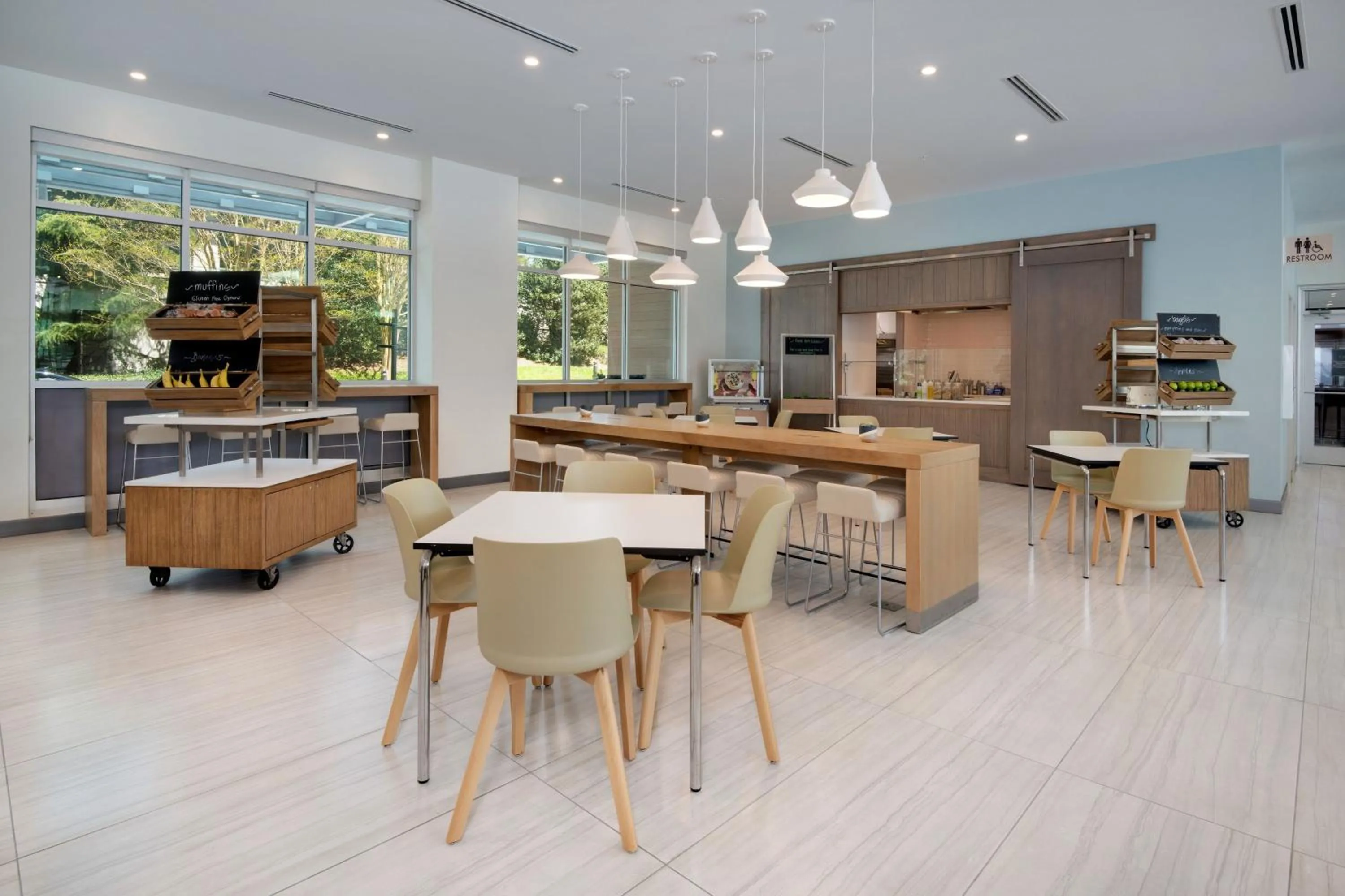 Breakfast in Element Atlanta Buckhead