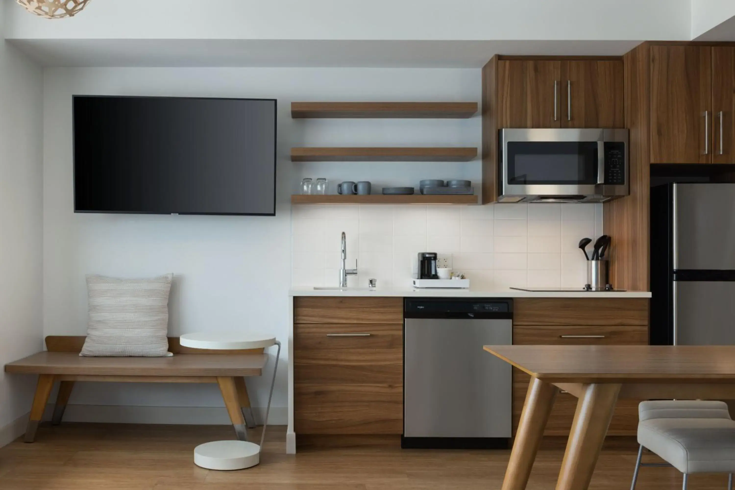 Queen Studio with Sofa Bed - Hearing Accessible in Element Atlanta Buckhead Queen Studio with Sofa Bed - Hearing Accessible in Element Atlanta Buckhead