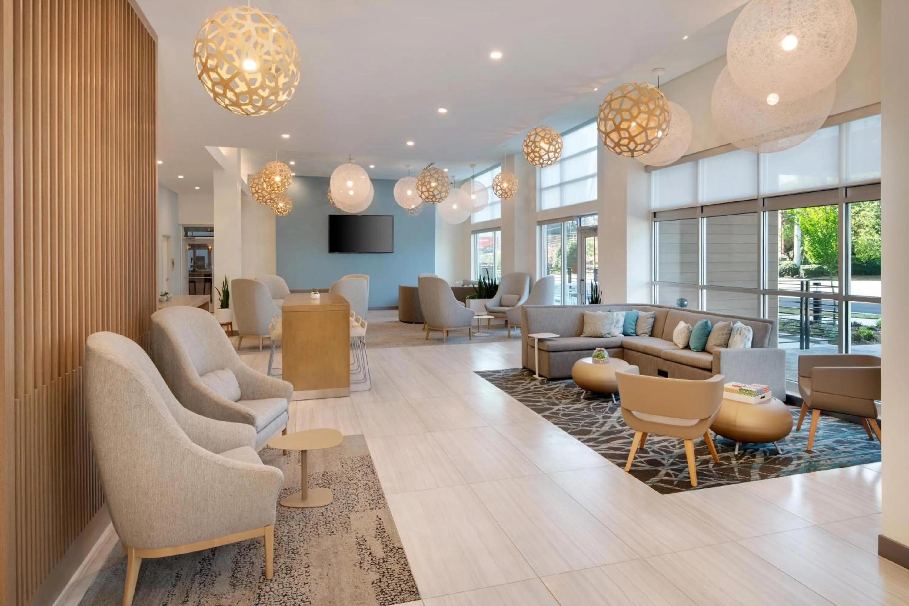 Lobby or reception in Element Atlanta Buckhead