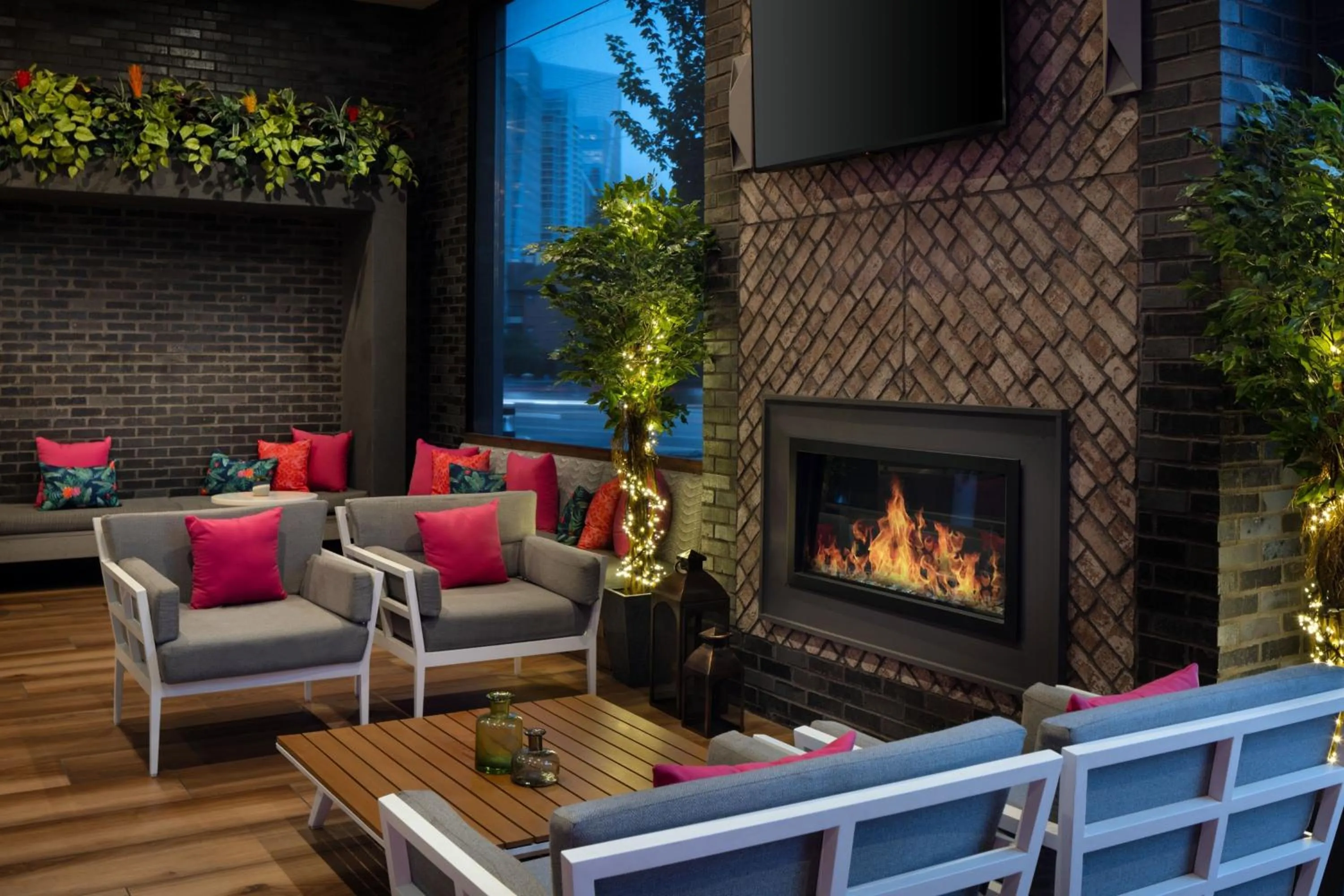 Lounge or bar in Element Atlanta Buckhead