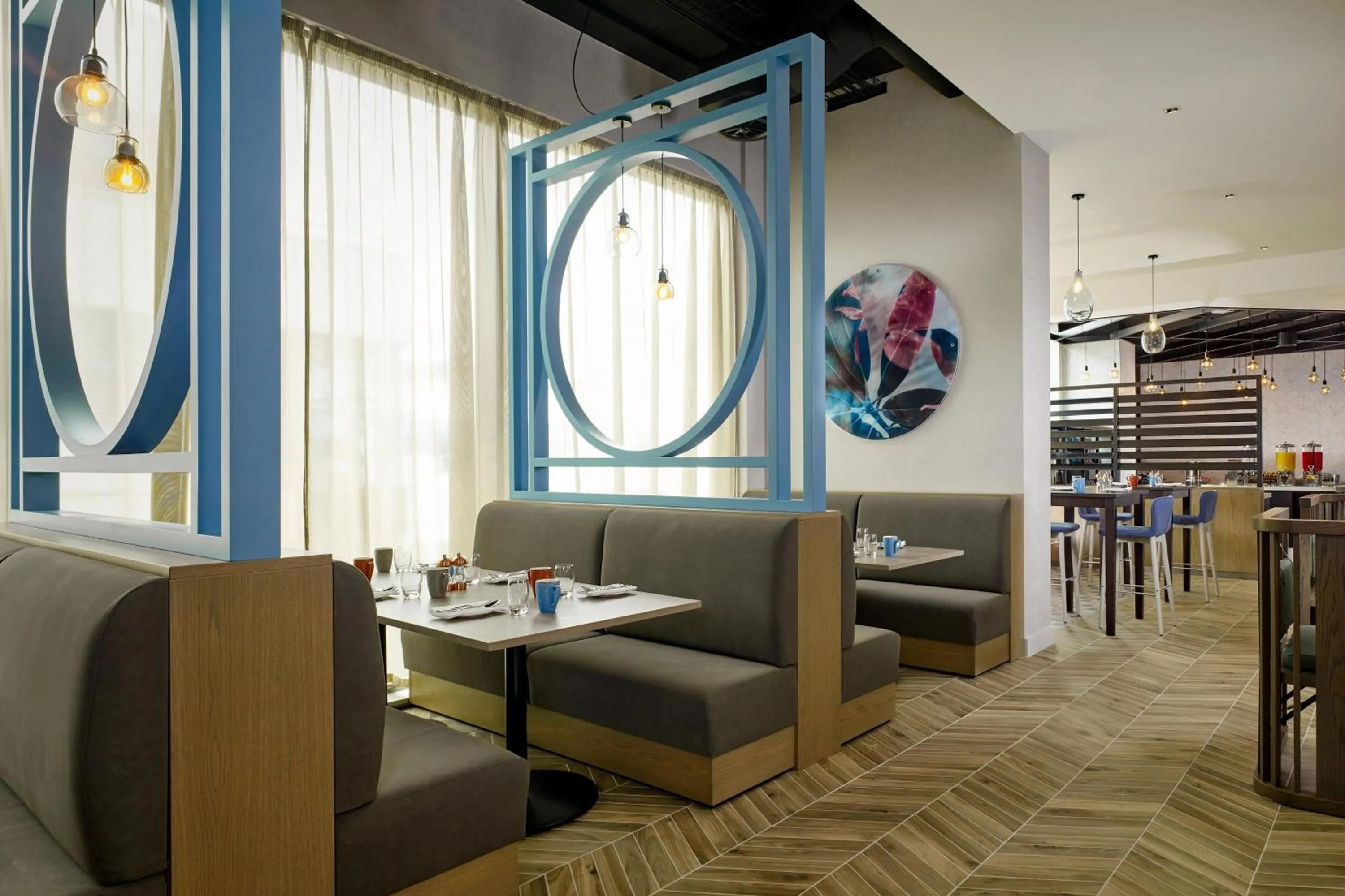 Restaurant/places to eat in Aloft Birmingham Eastside