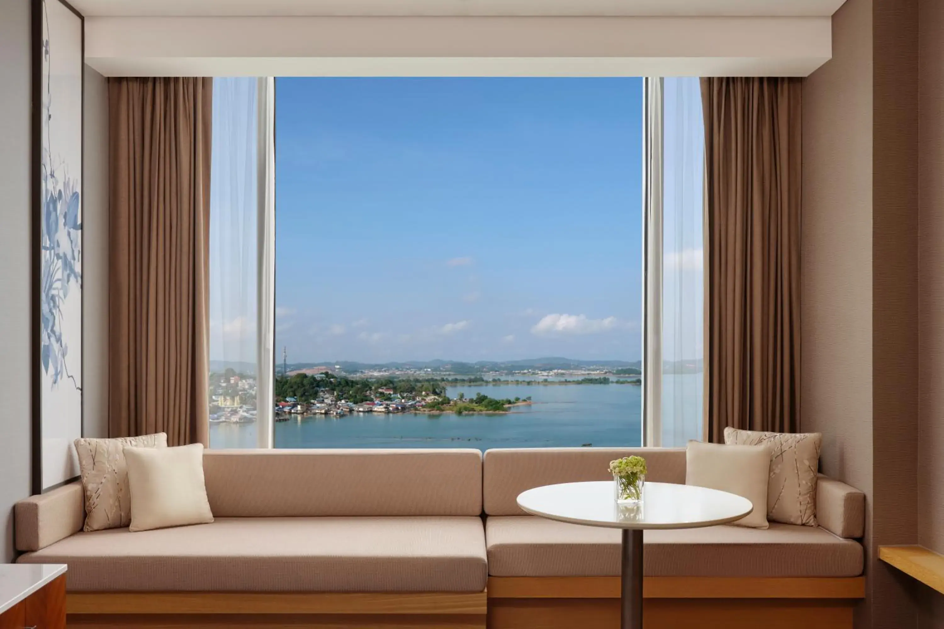 M Club lounge access, Deluxe Guest room, 2 Double in Batam Marriott Hotel Harbour Bay M Club lounge access, Deluxe Guest room, 2 Double in Batam Marriott Hotel Harbour Bay