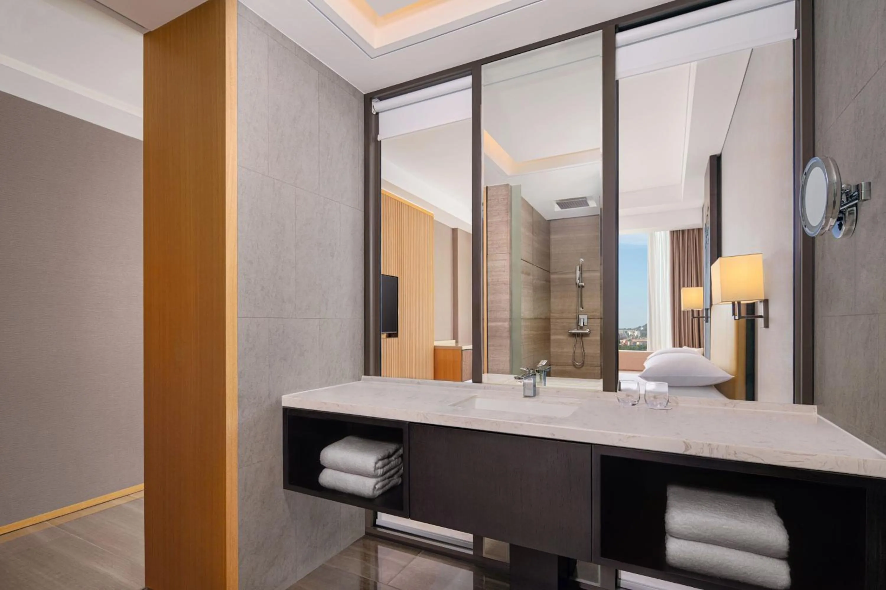Bathroom in Batam Marriott Hotel Harbour Bay