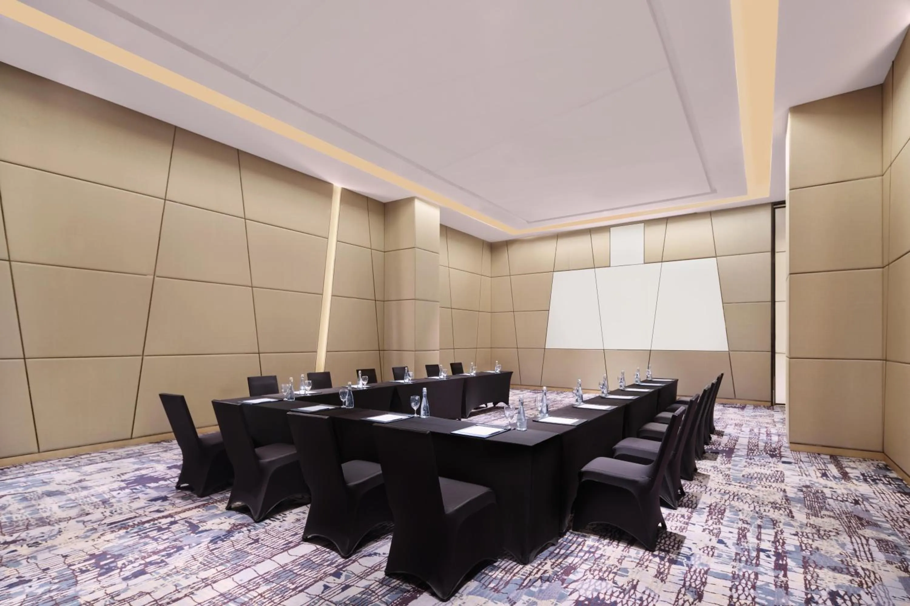 Meeting/conference room in Batam Marriott Hotel Harbour Bay