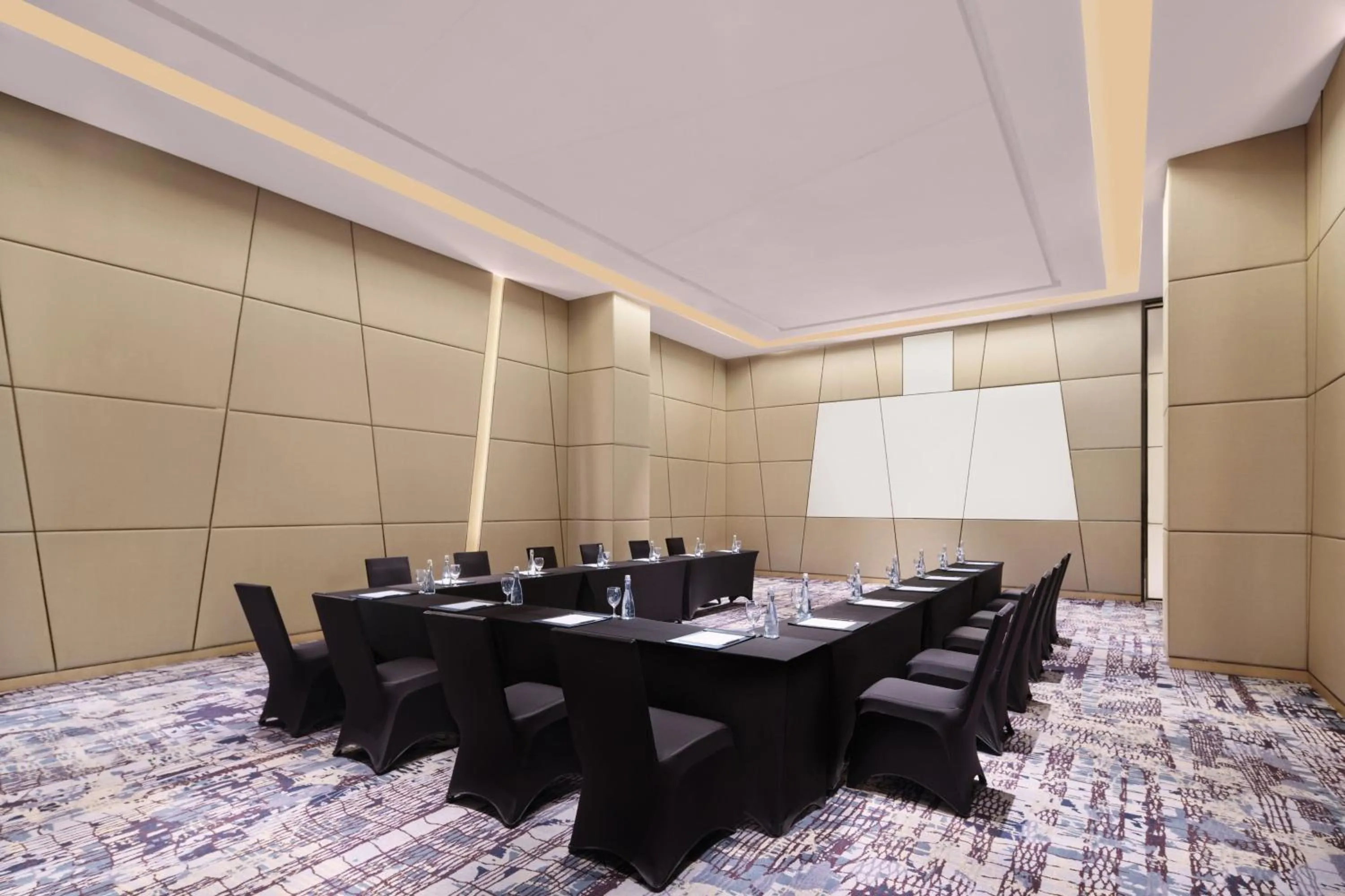Meeting/conference room in Batam Marriott Hotel Harbour Bay