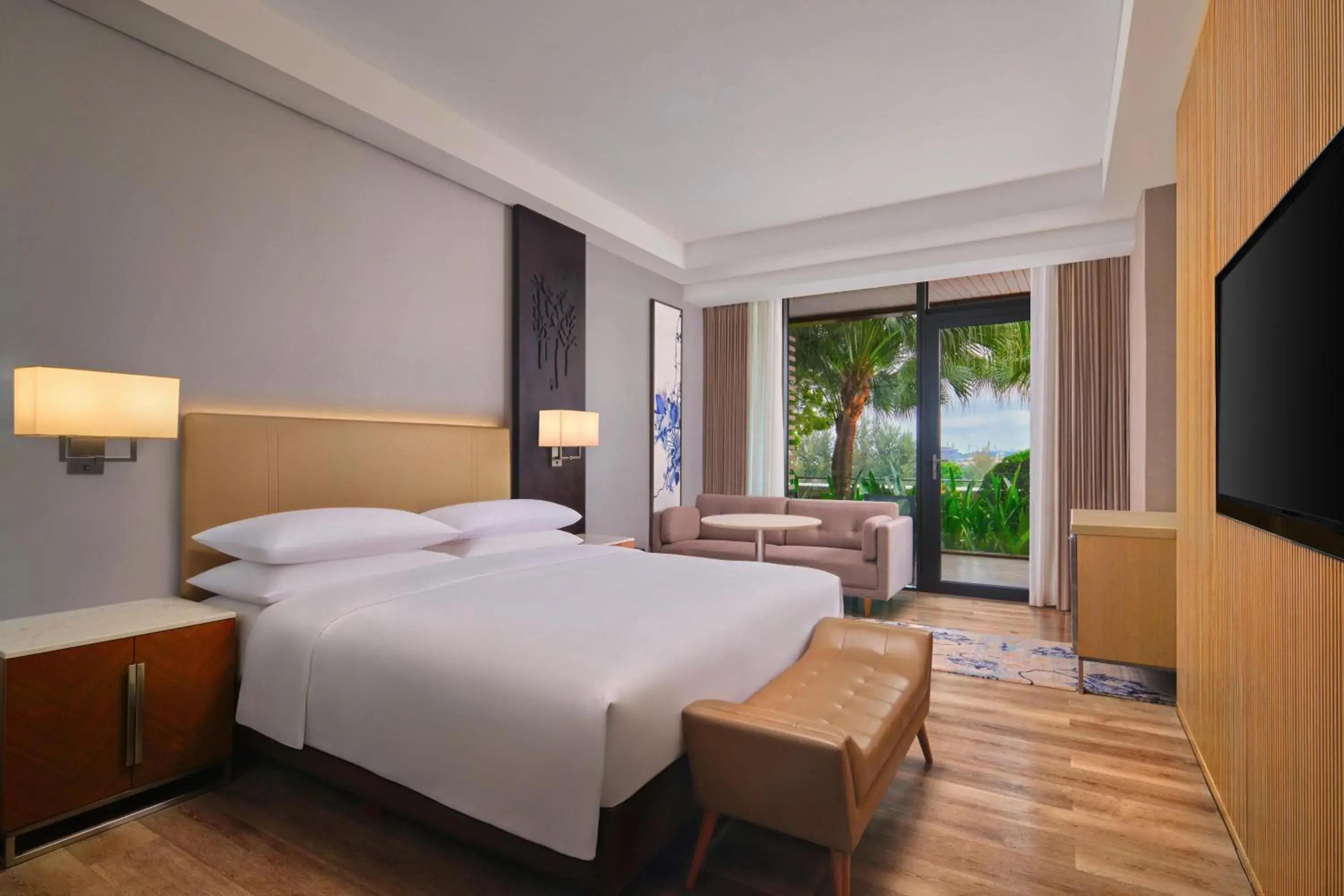 Bed in Batam Marriott Hotel Harbour Bay Bed in Batam Marriott Hotel Harbour Bay