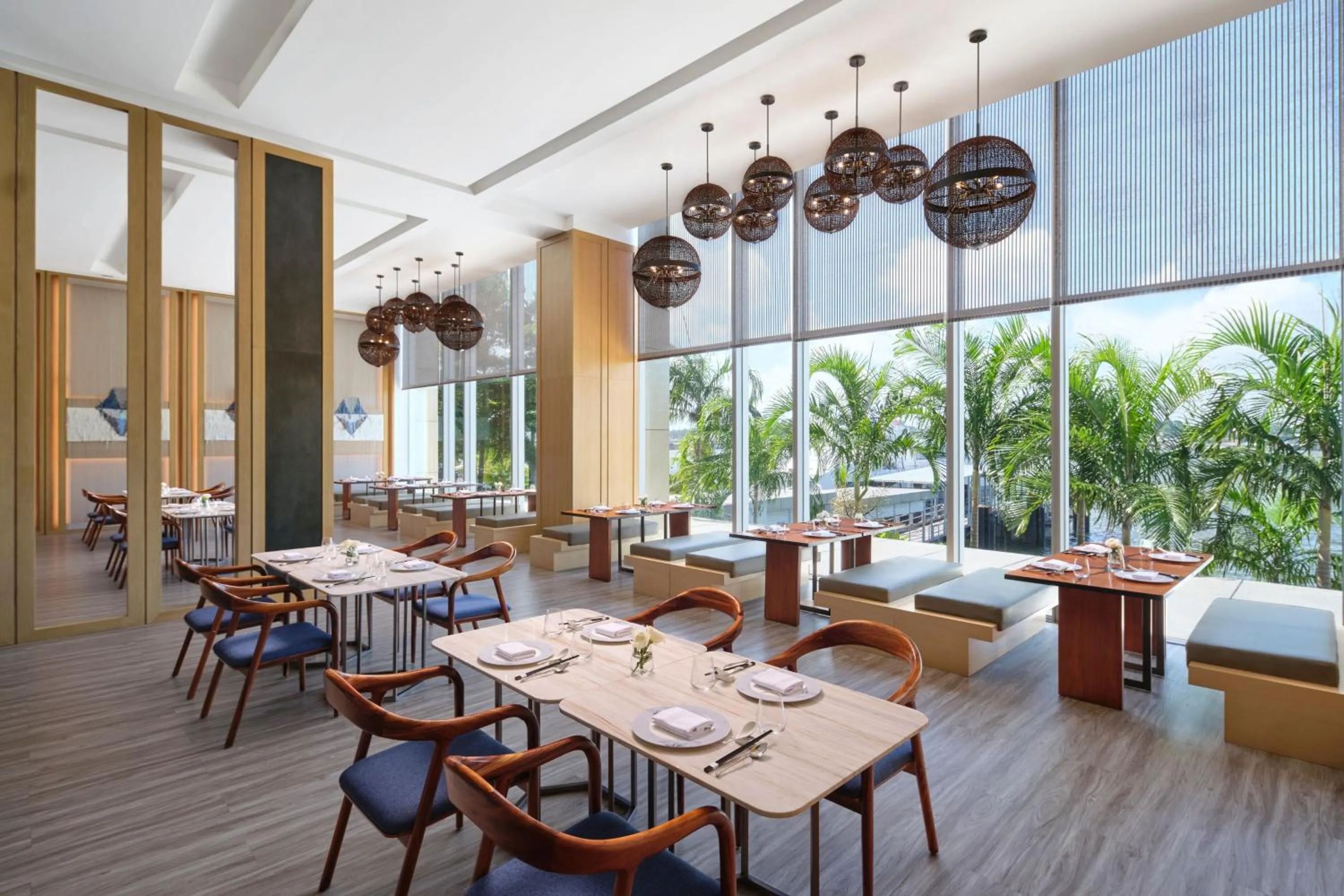 Restaurant/places to eat in Batam Marriott Hotel Harbour Bay