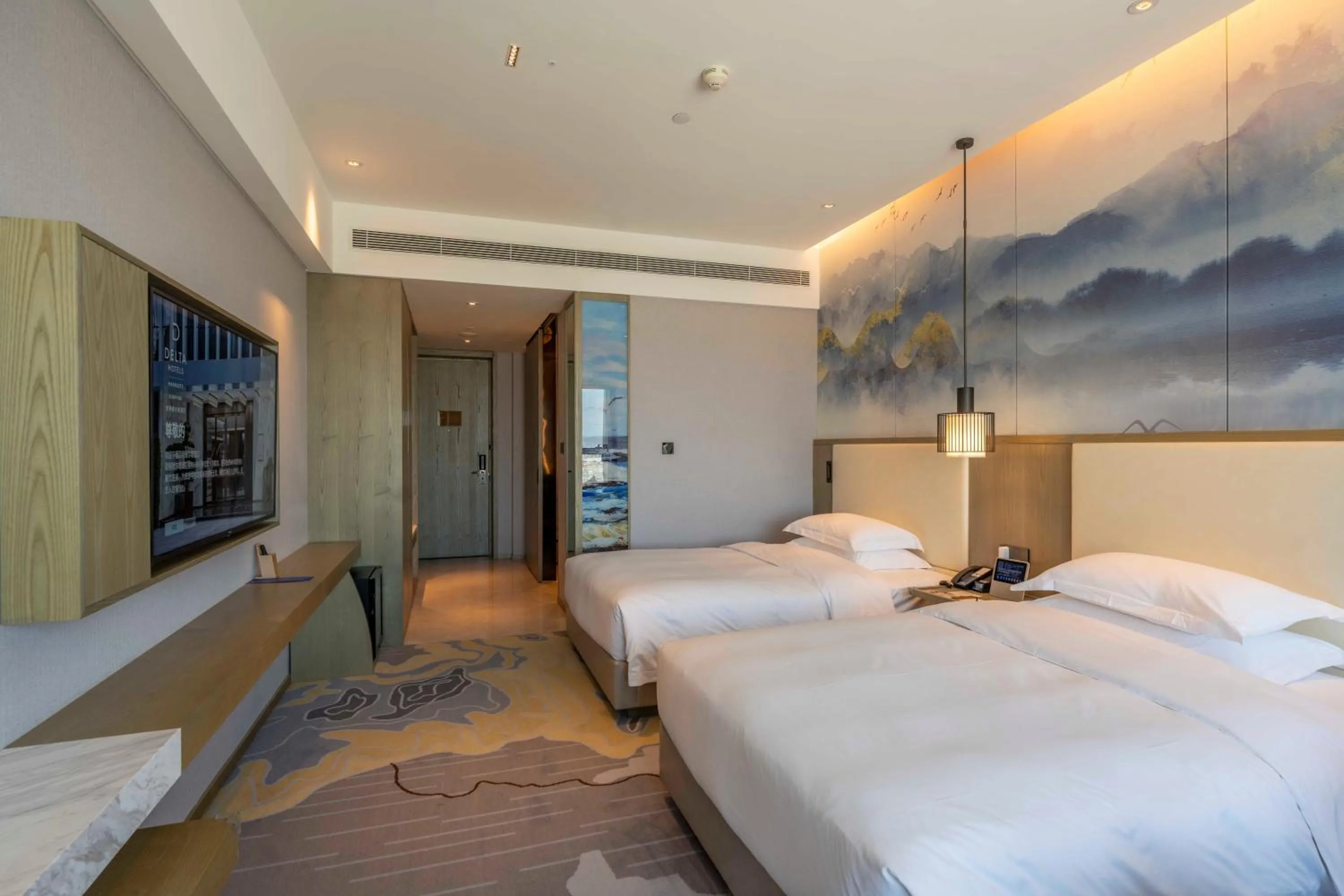 Photo of the whole room, Bed in Delta Hotels by Marriott Kunming