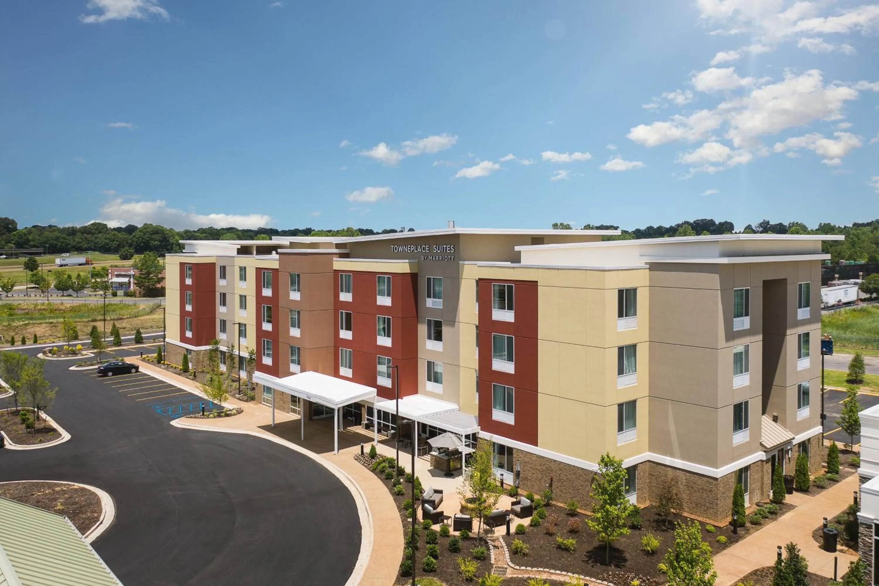 Property building in TownePlace Suites by Marriott Memphis Olive Branch