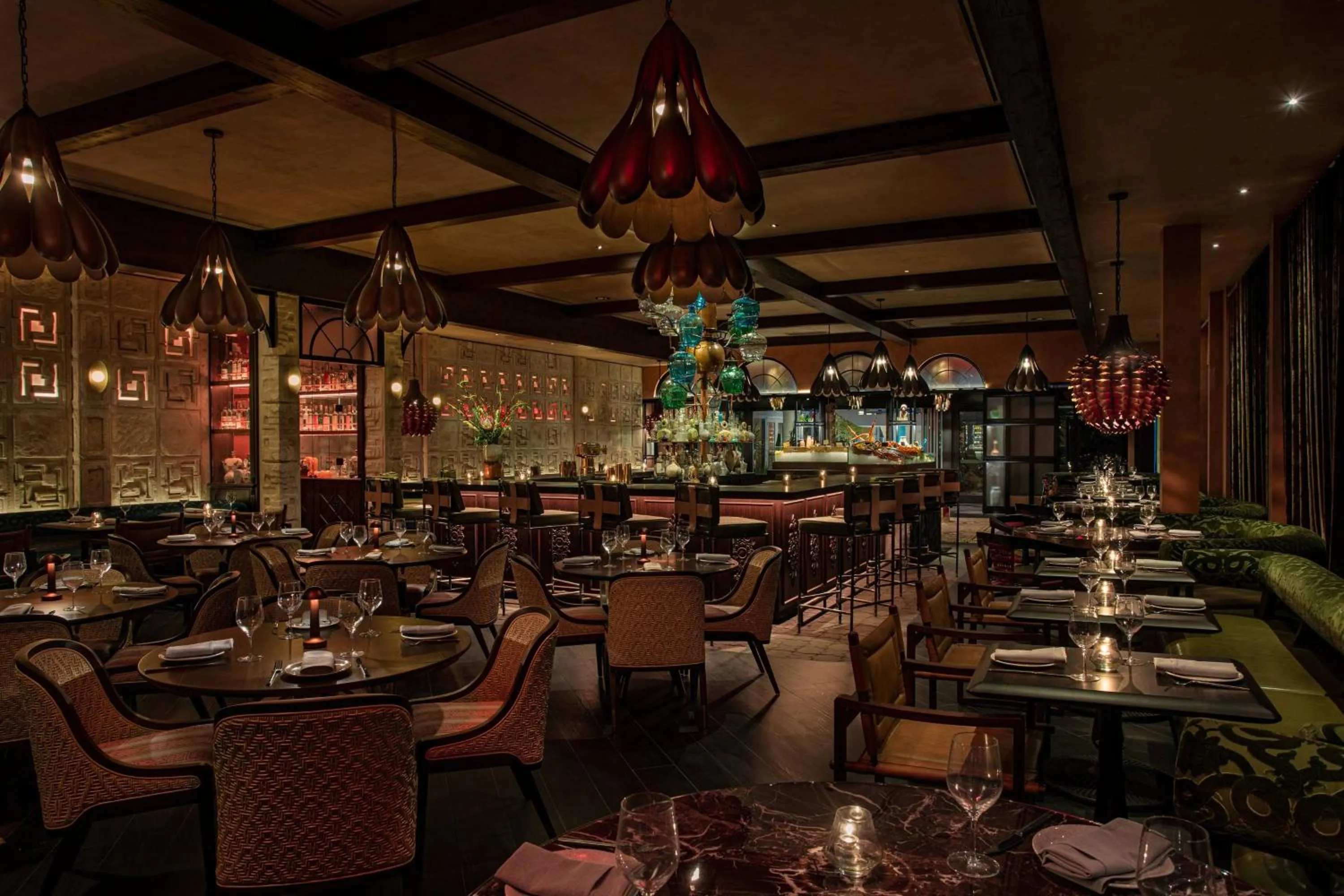 Restaurant/places to eat in Moxy Miami South Beach