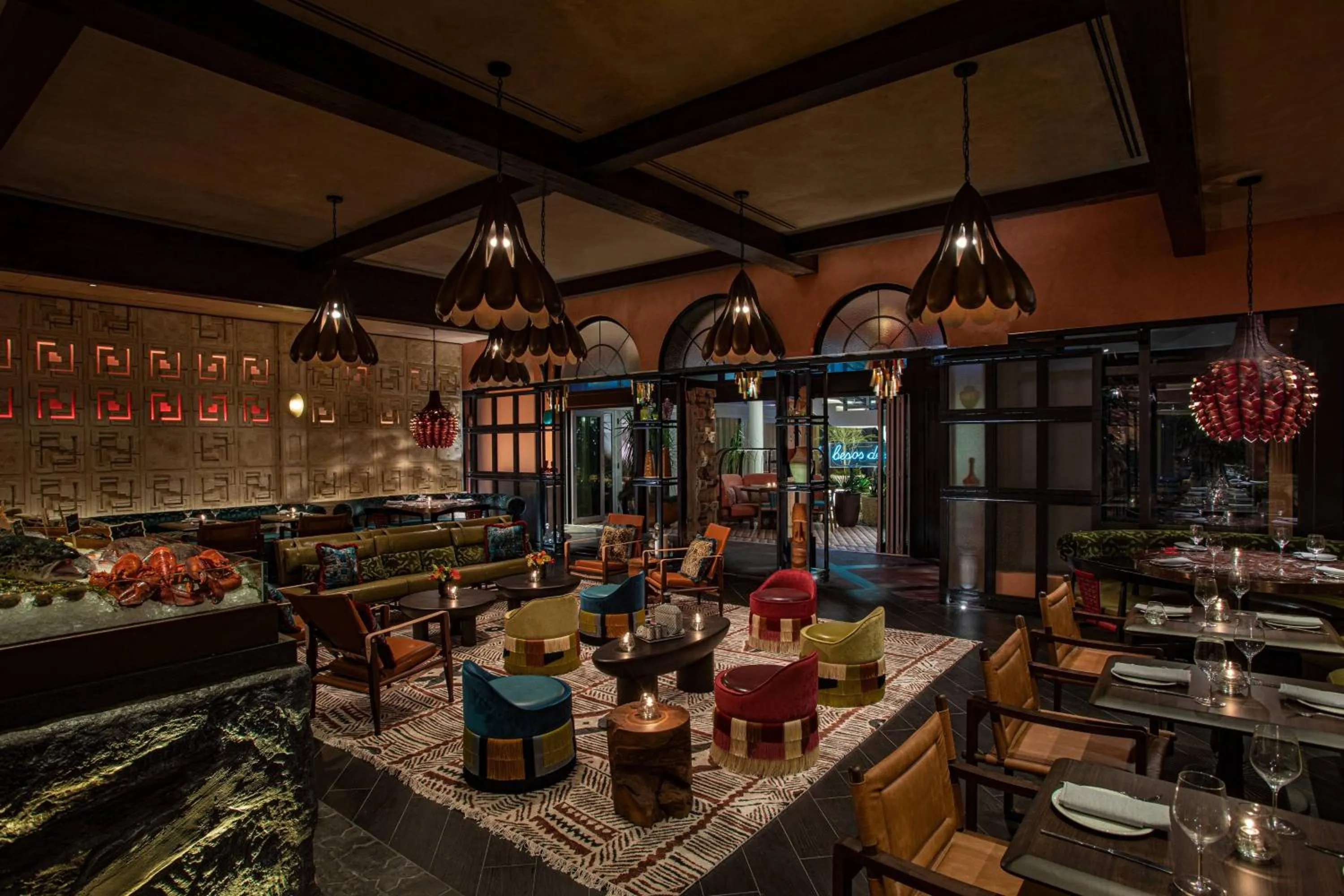 Restaurant/places to eat in Moxy Miami South Beach