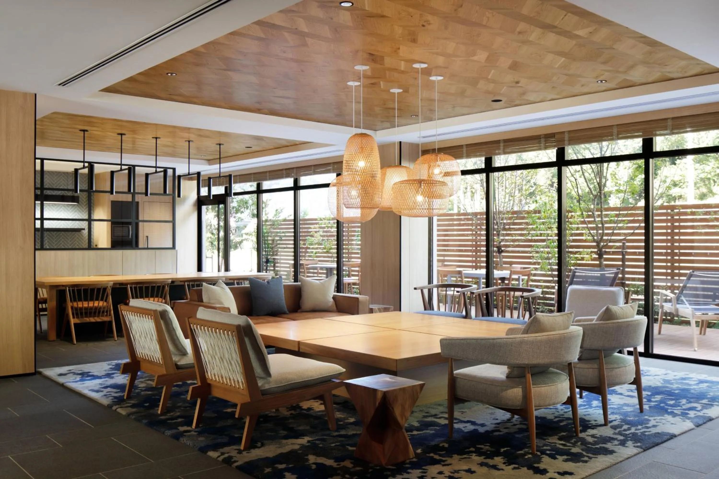 Lounge or bar in Fairfield by Marriott Gifu Gujo