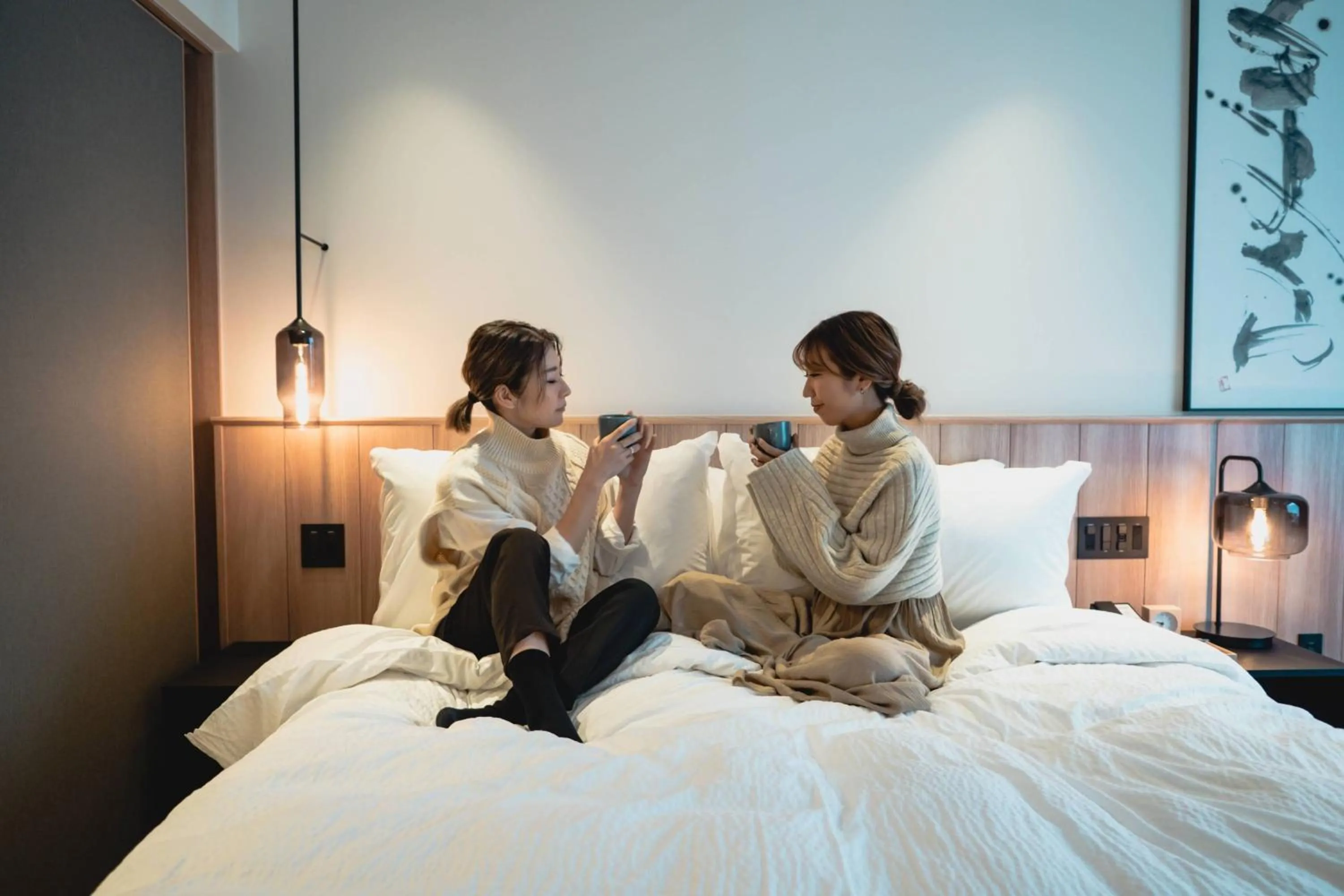 Photo of the whole room, Bed in Fairfield by Marriott Gifu Gujo