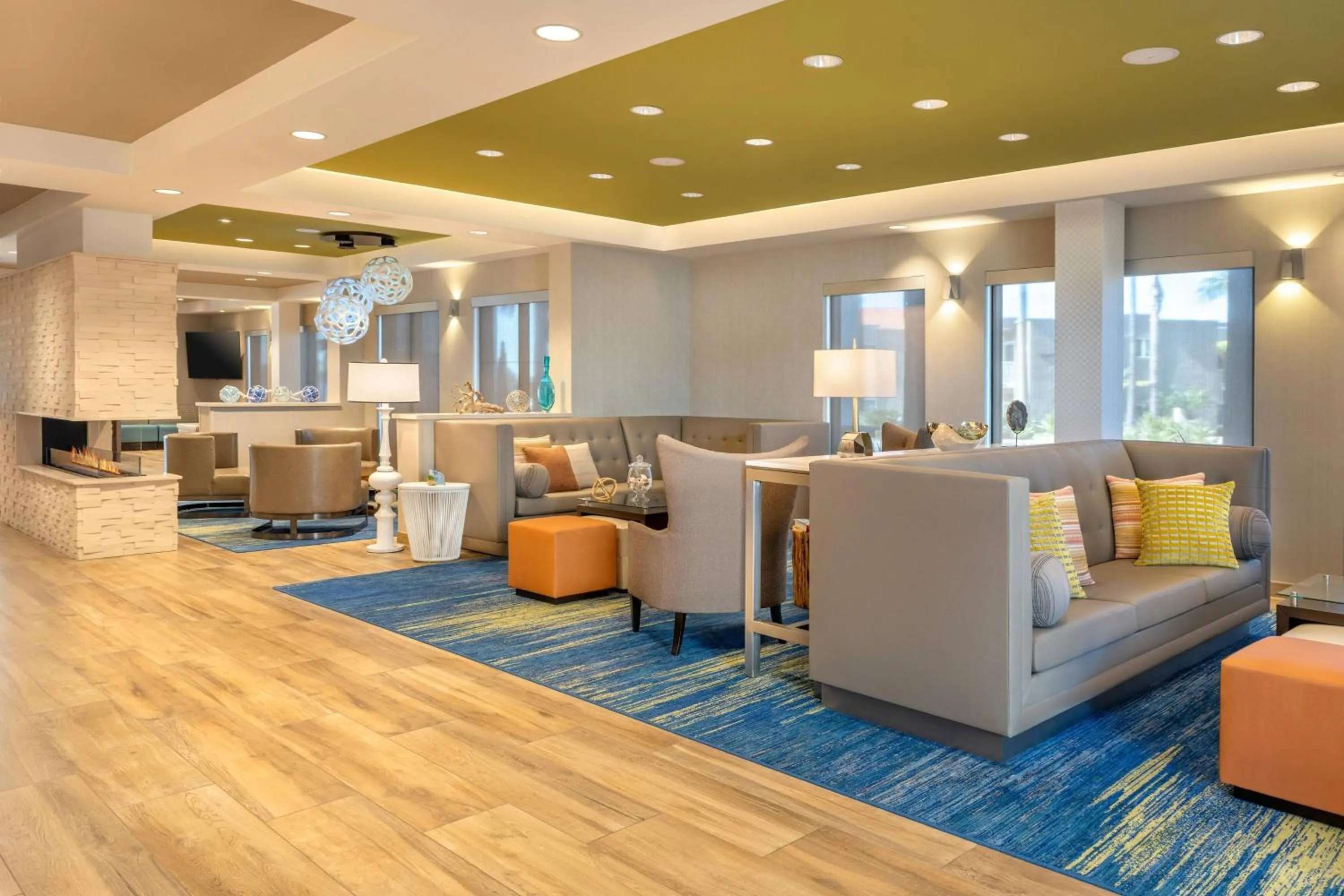 Lobby or reception in SpringHill Suites by Marriott San Diego Carlsbad