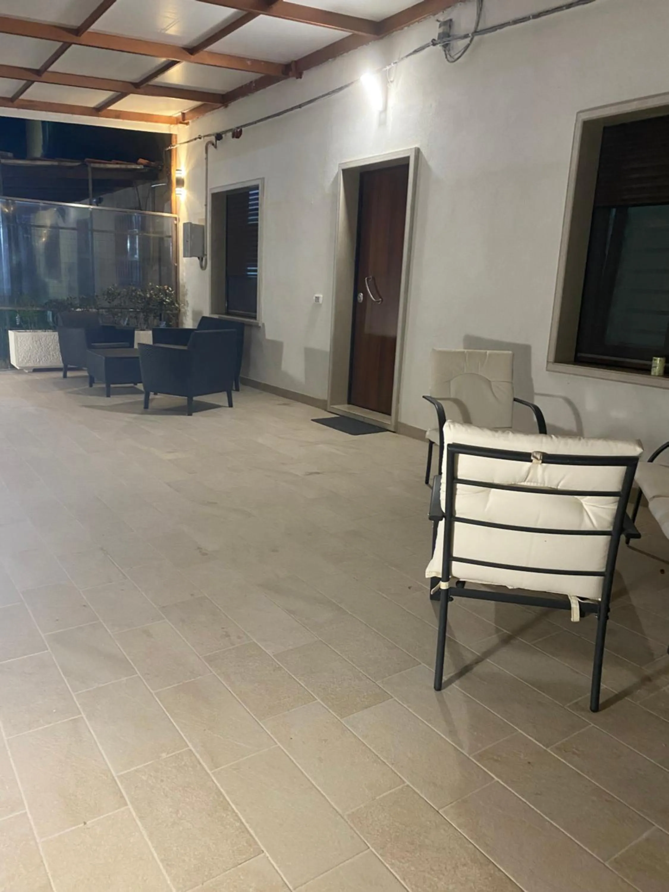 Patio in B&B Bovianum