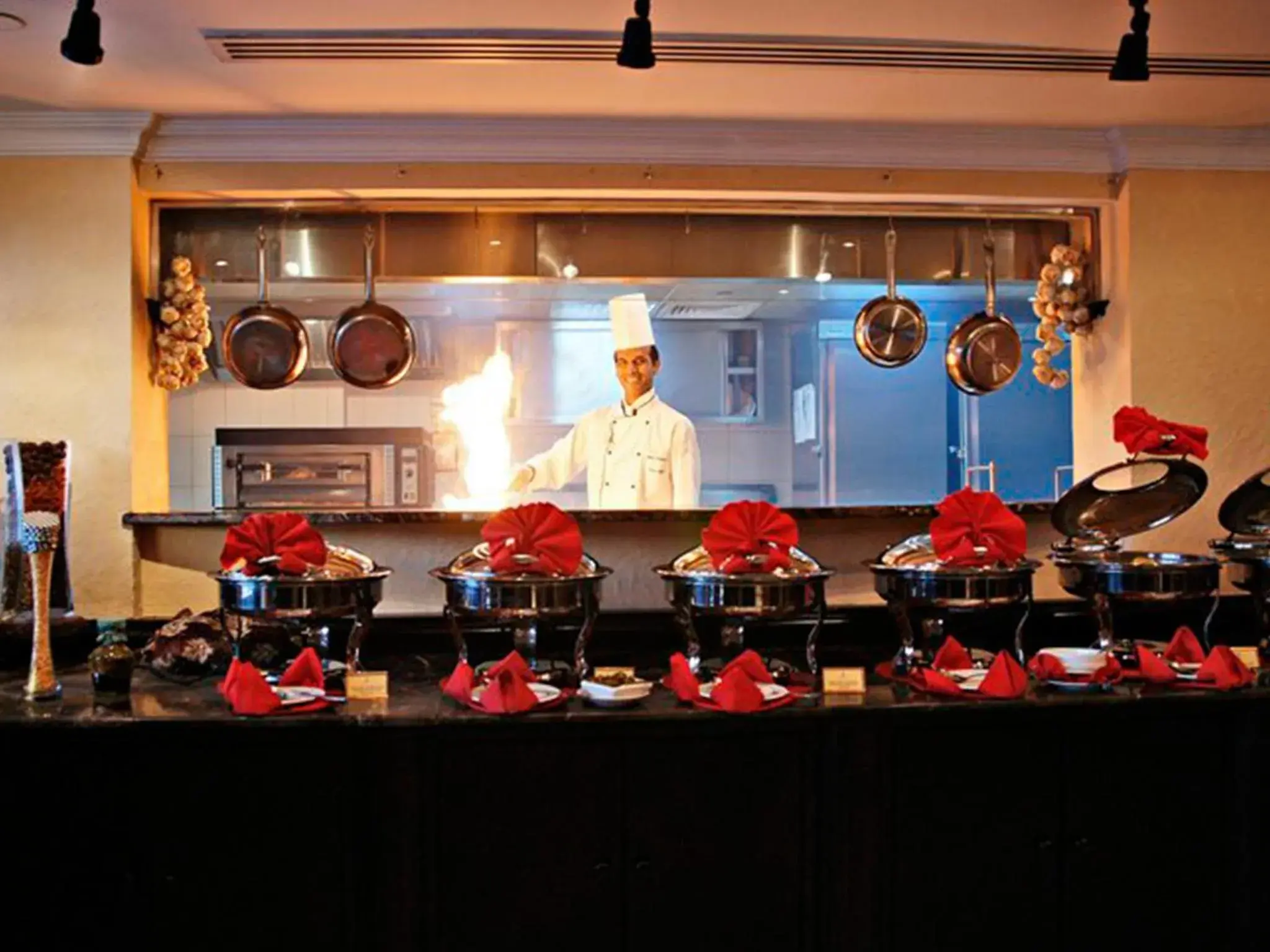 Restaurant/places to eat in Arabian Courtyard Hotel & Spa Restaurant/places to eat in Arabian Courtyard Hotel & Spa