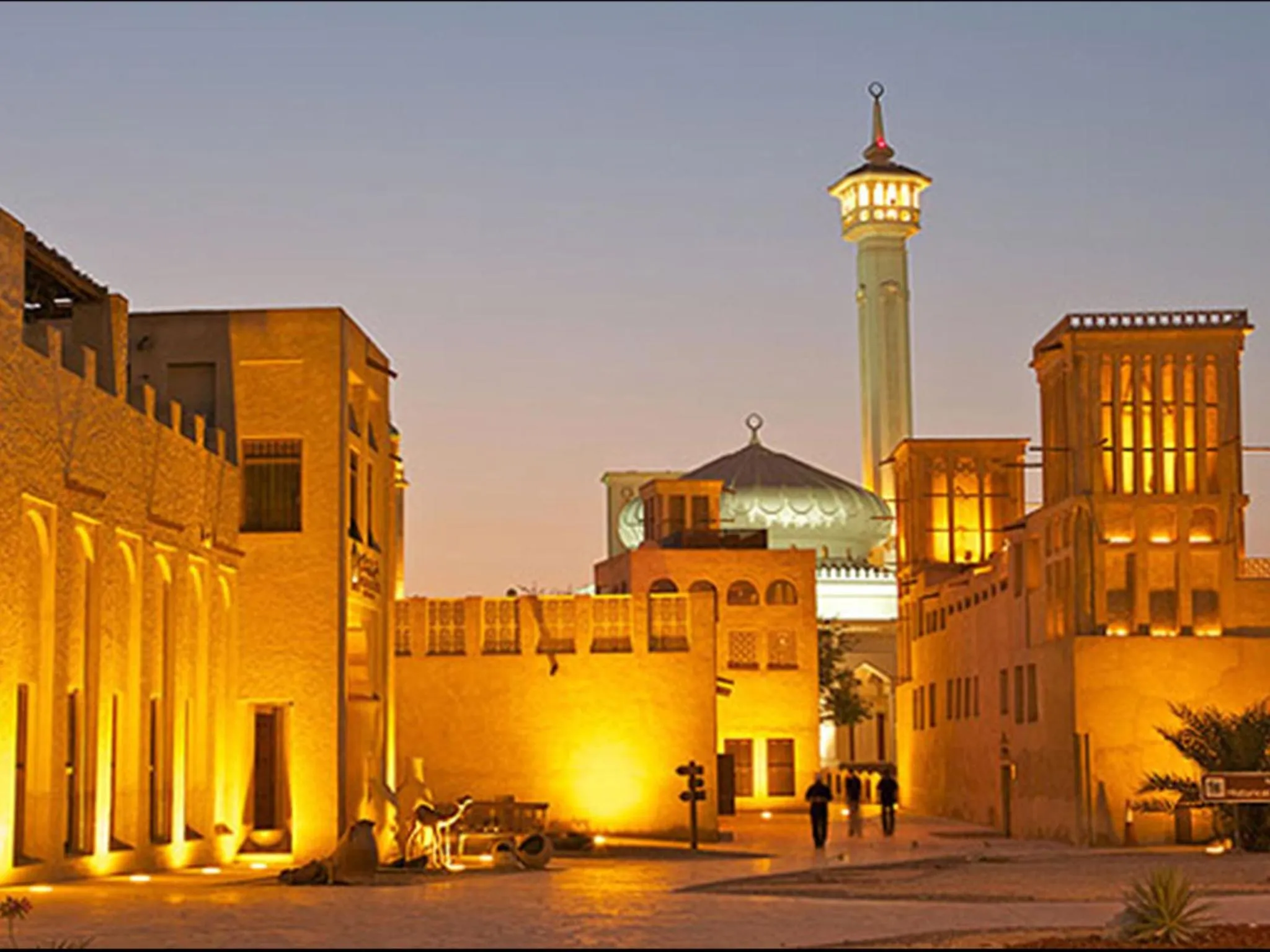 Off site in Arabian Courtyard Hotel & Spa