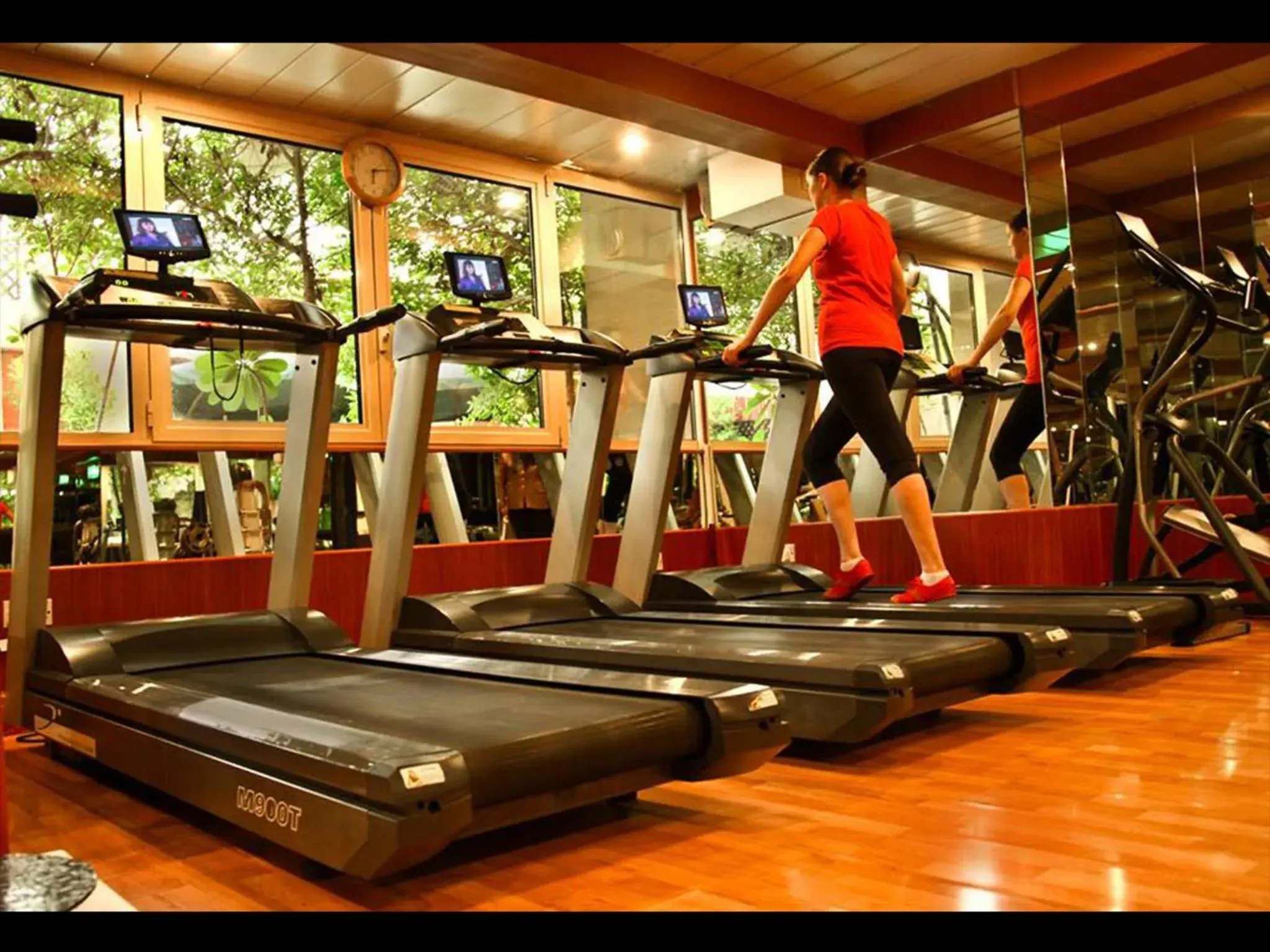 Fitness centre/facilities in Arabian Courtyard Hotel & Spa Fitness centre/facilities in Arabian Courtyard Hotel & Spa