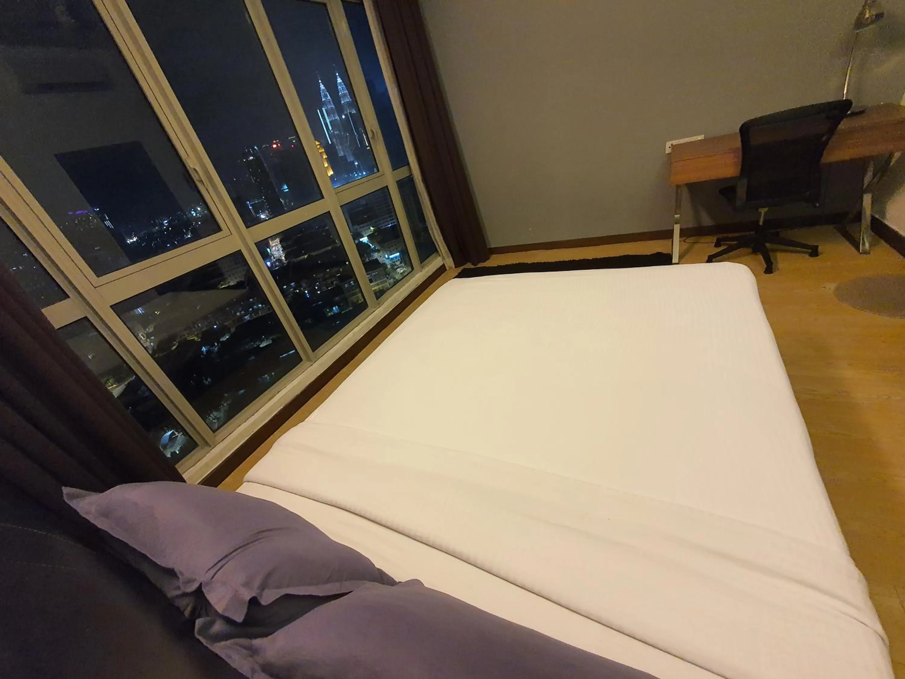 Bed in Regalia Residence KLCC View by iLuxHome