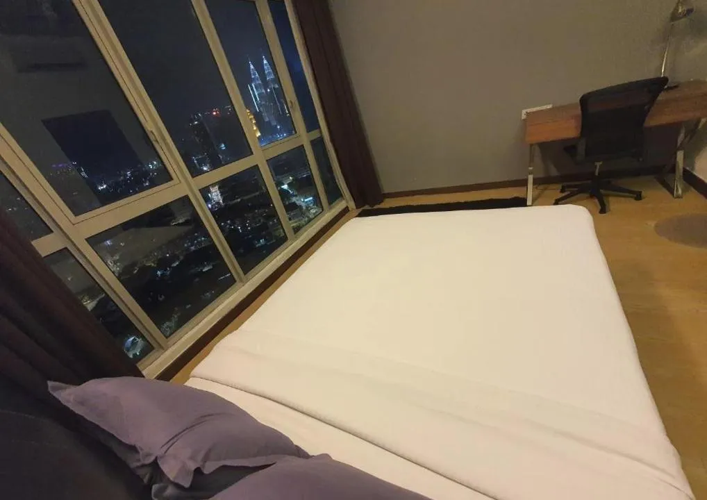 Bed in Regalia Residence KLCC View by iLuxHome