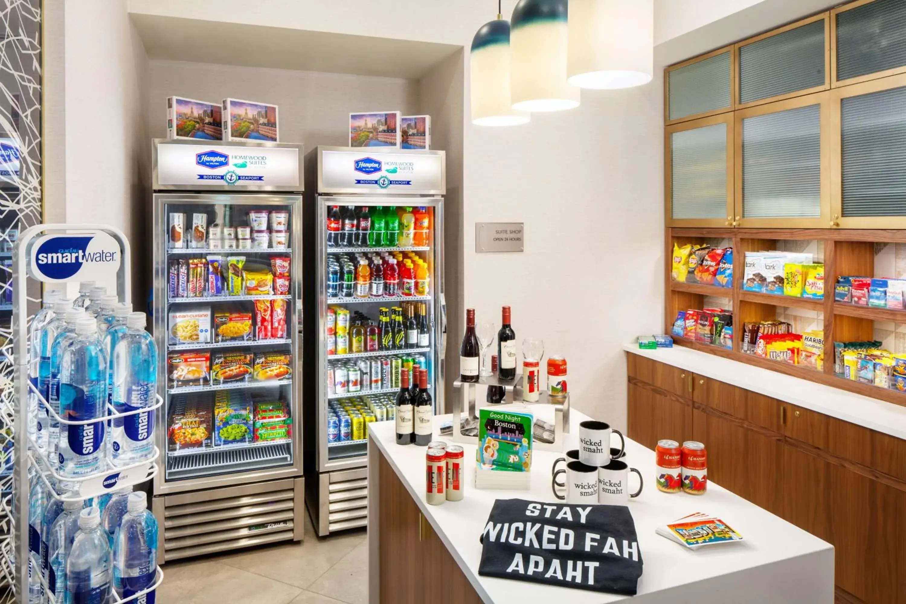 Restaurant/places to eat in Homewood Suites by Hilton Boston Seaport District Restaurant/places to eat in Homewood Suites by Hilton Boston Seaport District