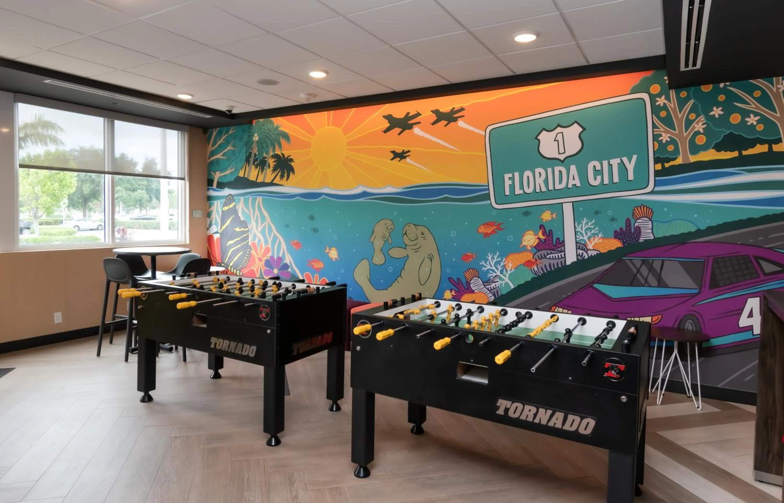 Game Room in Tru By Hilton Florida City, Fl