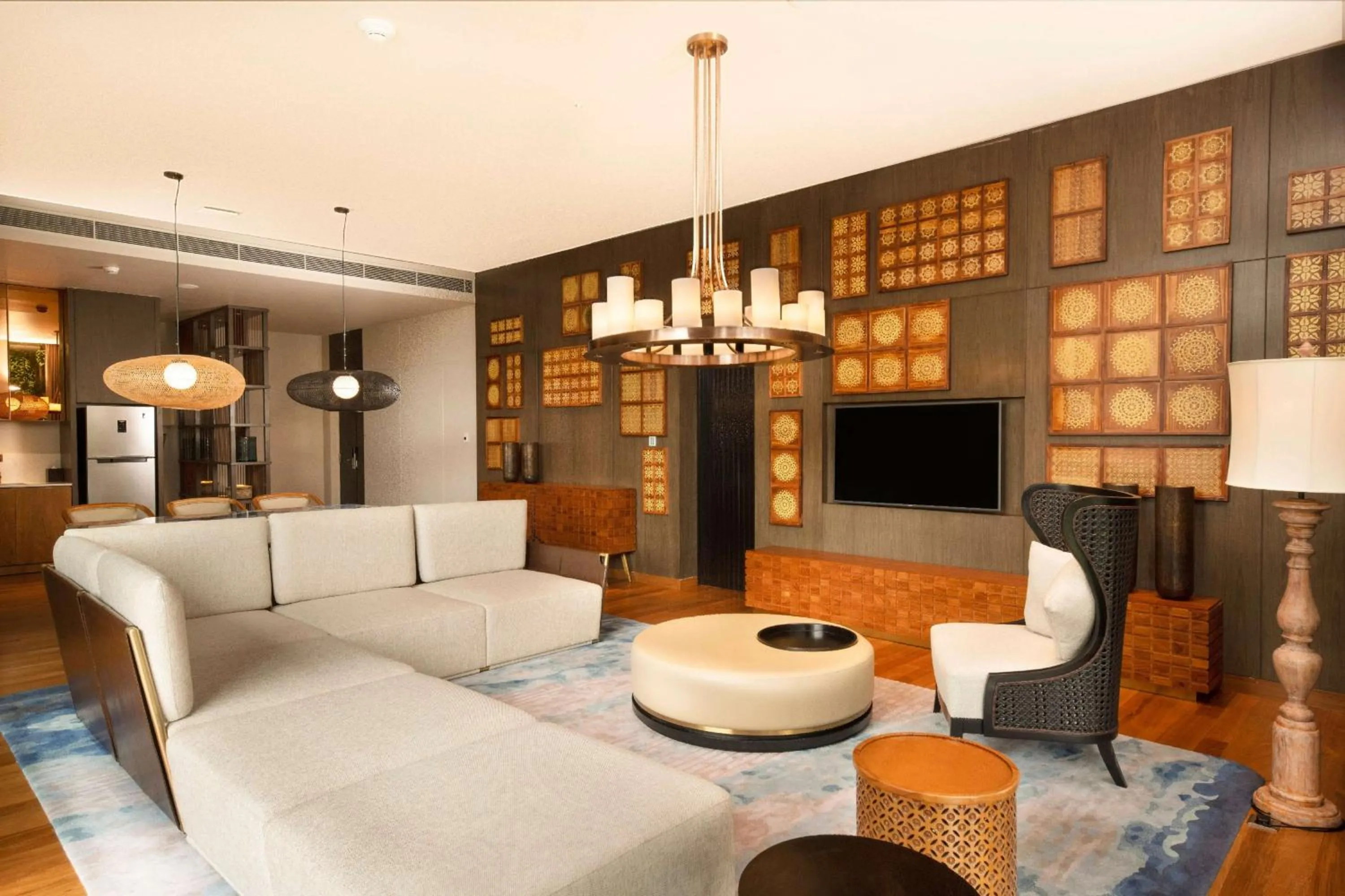 Bedroom in DoubleTree by Hilton Weerawila Rajawarna Resort