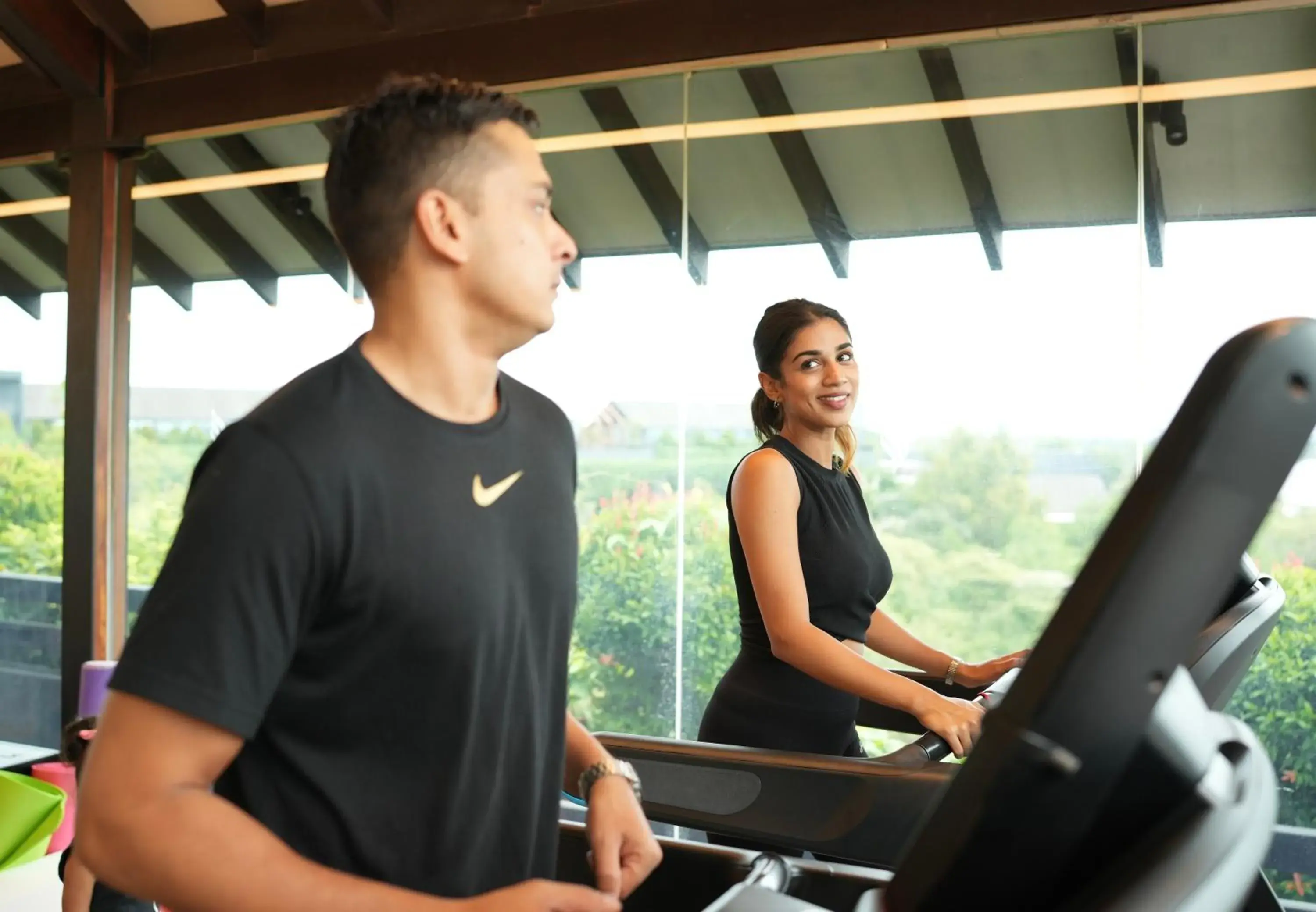Fitness centre/facilities in DoubleTree by Hilton Weerawila Rajawarna Resort Fitness centre/facilities in DoubleTree by Hilton Weerawila Rajawarna Resort