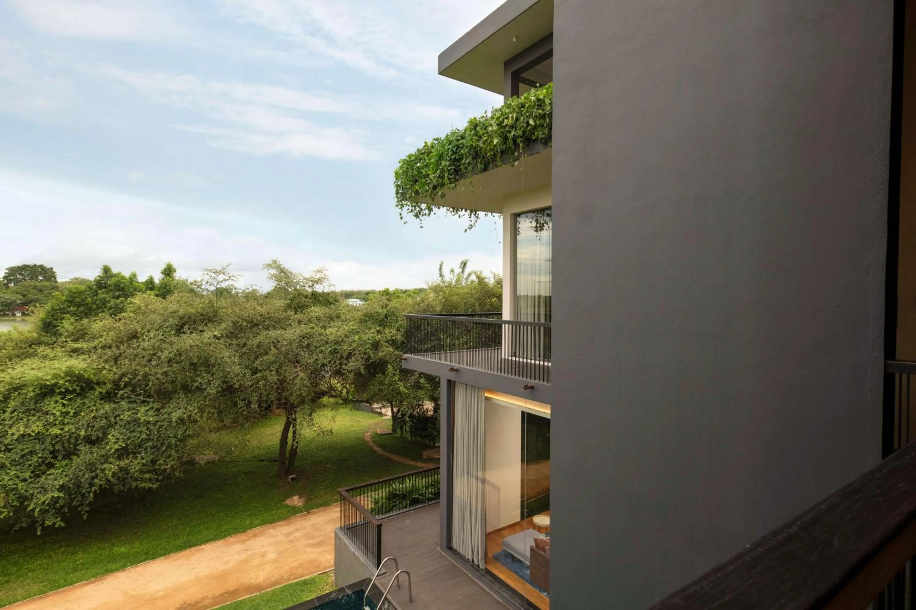 View (from property/room) in DoubleTree by Hilton Weerawila Rajawarna Resort