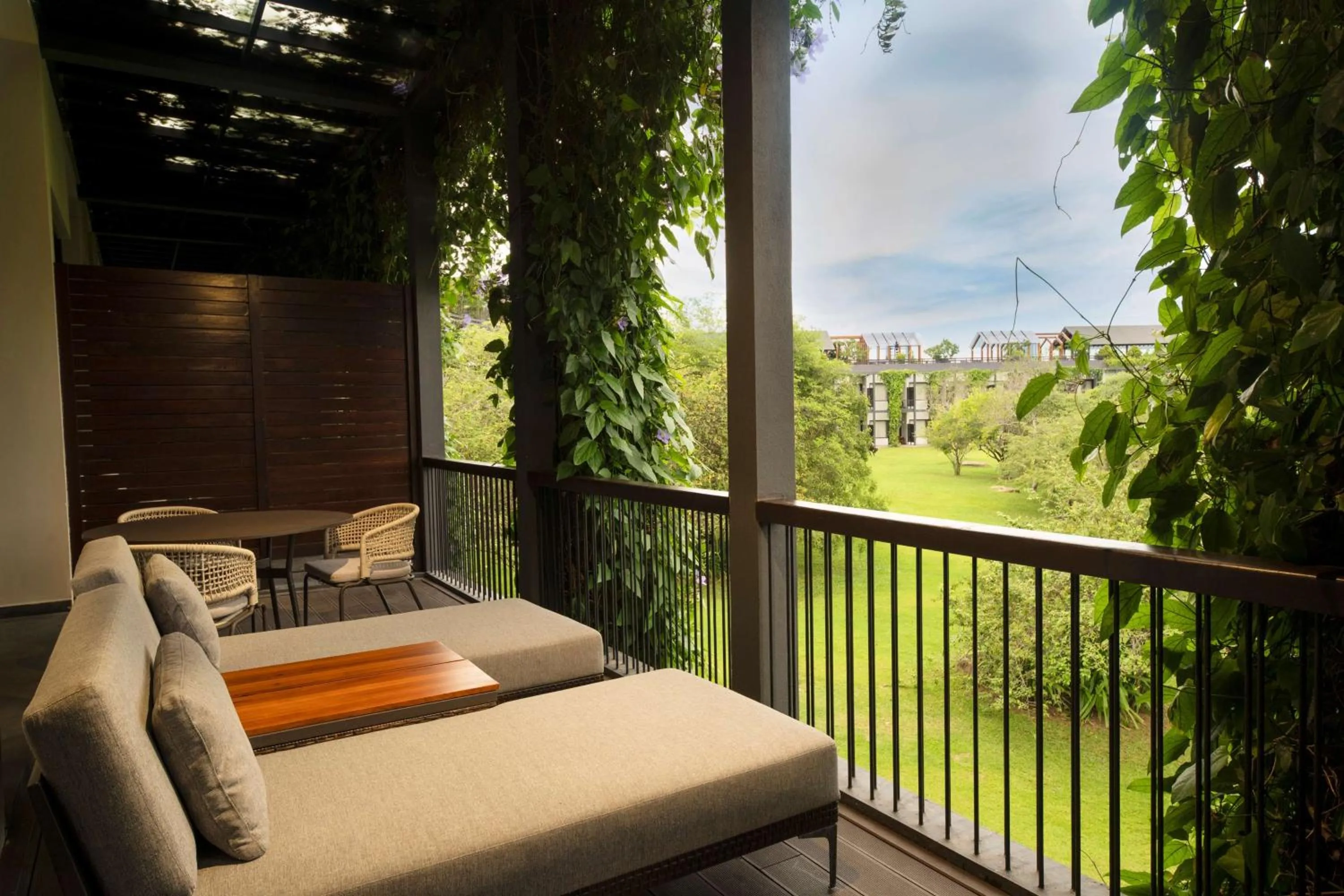 View (from property/room) in DoubleTree by Hilton Weerawila Rajawarna Resort