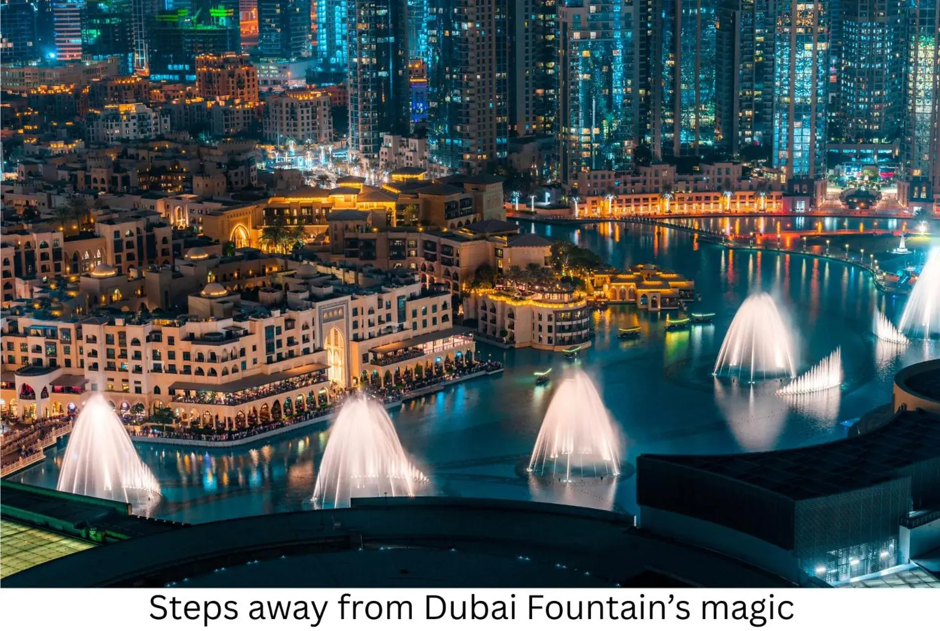 City view in Hotel Boulevard, Autograph Collection, Downtown Dubai City view in Hotel Boulevard, Autograph Collection, Downtown Dubai