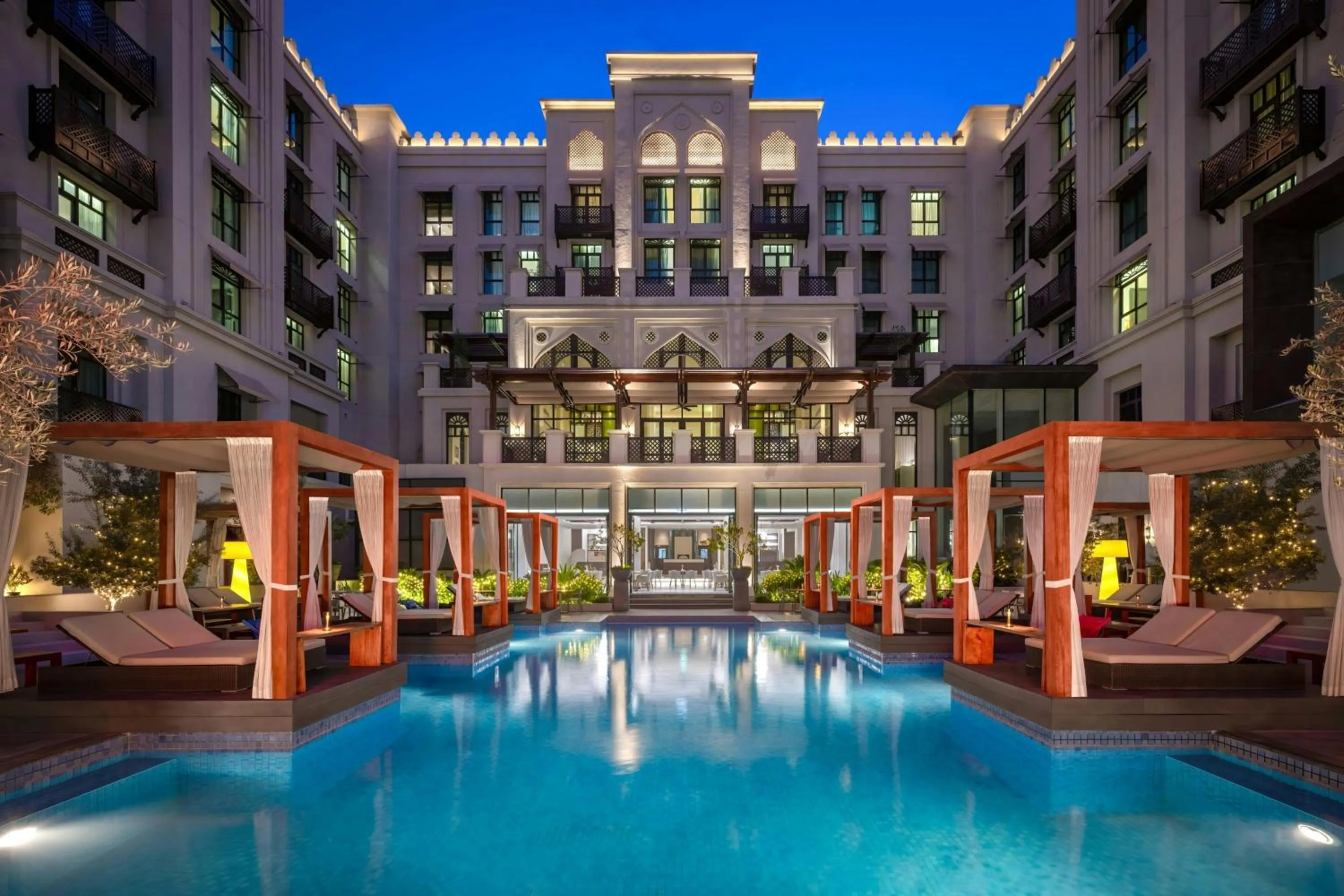 Property building in Hotel Boulevard, Autograph Collection, Downtown Dubai