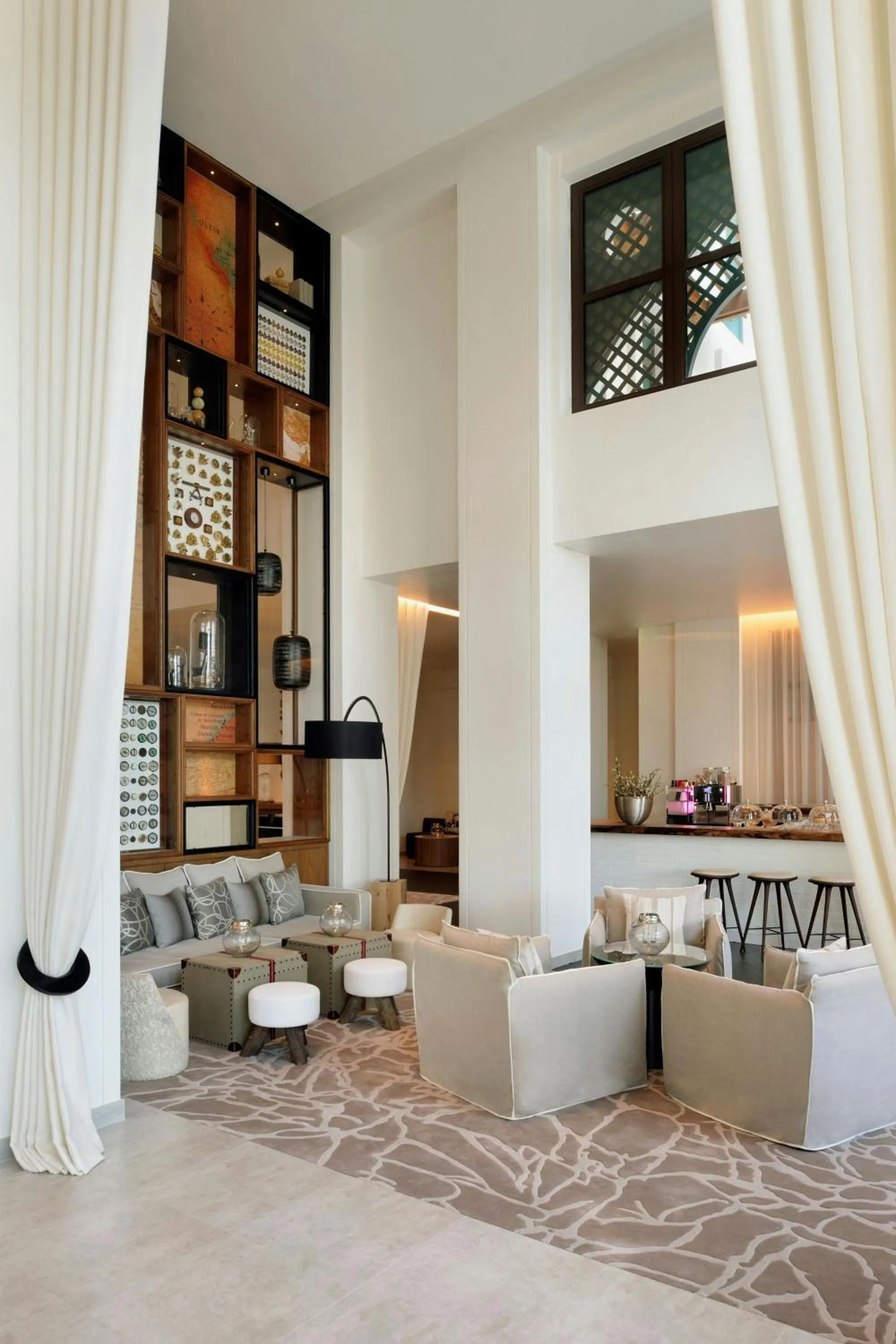 Restaurant/places to eat in Hotel Boulevard, Autograph Collection, Downtown Dubai