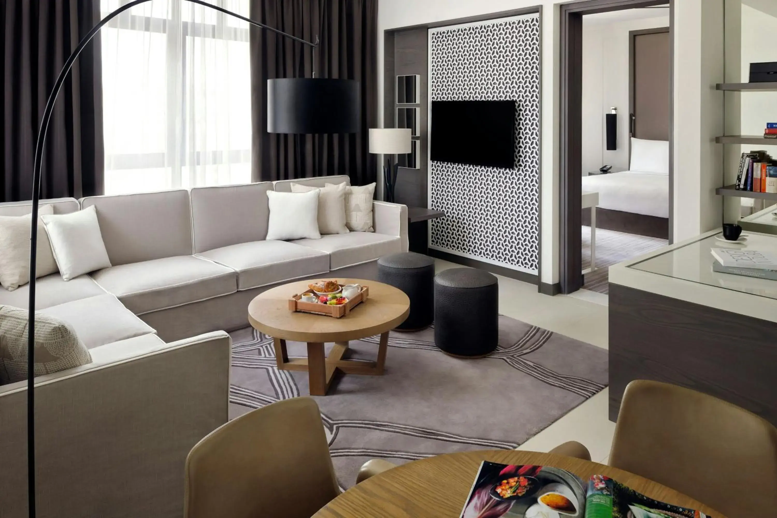 Photo of the whole room, Bed in Hotel Boulevard, Autograph Collection, Downtown Dubai Photo of the whole room, Bed in Hotel Boulevard, Autograph Collection, Downtown Dubai