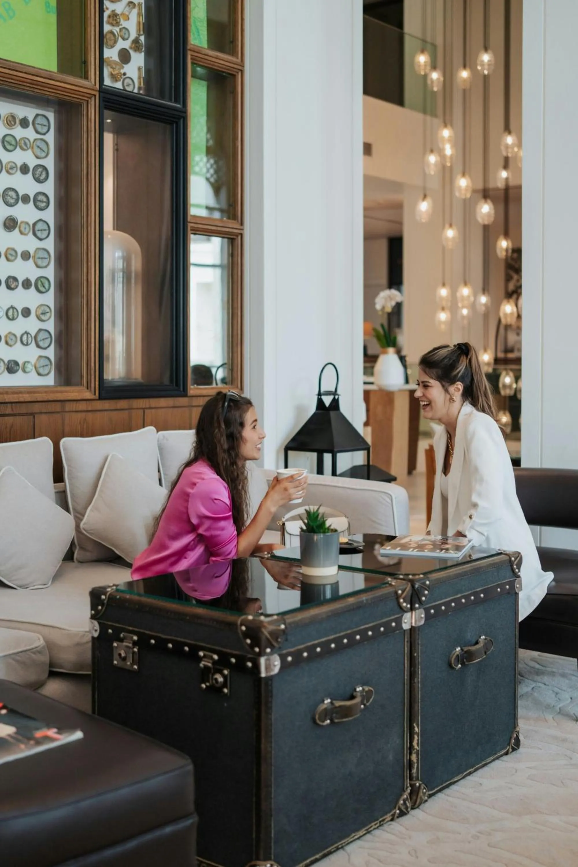 Restaurant/places to eat in Hotel Boulevard, Autograph Collection, Downtown Dubai